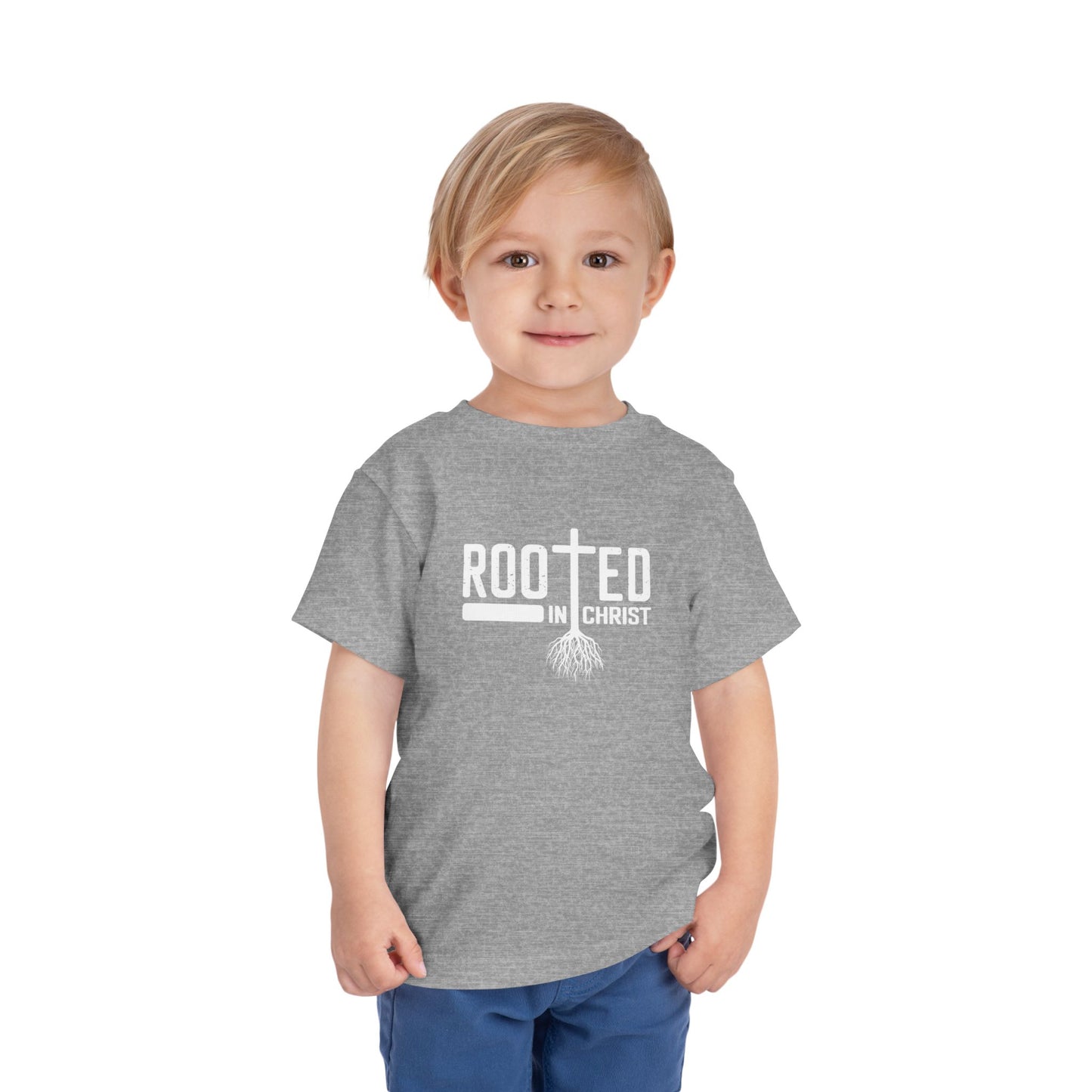 Rooted in Christ Toddler Tee