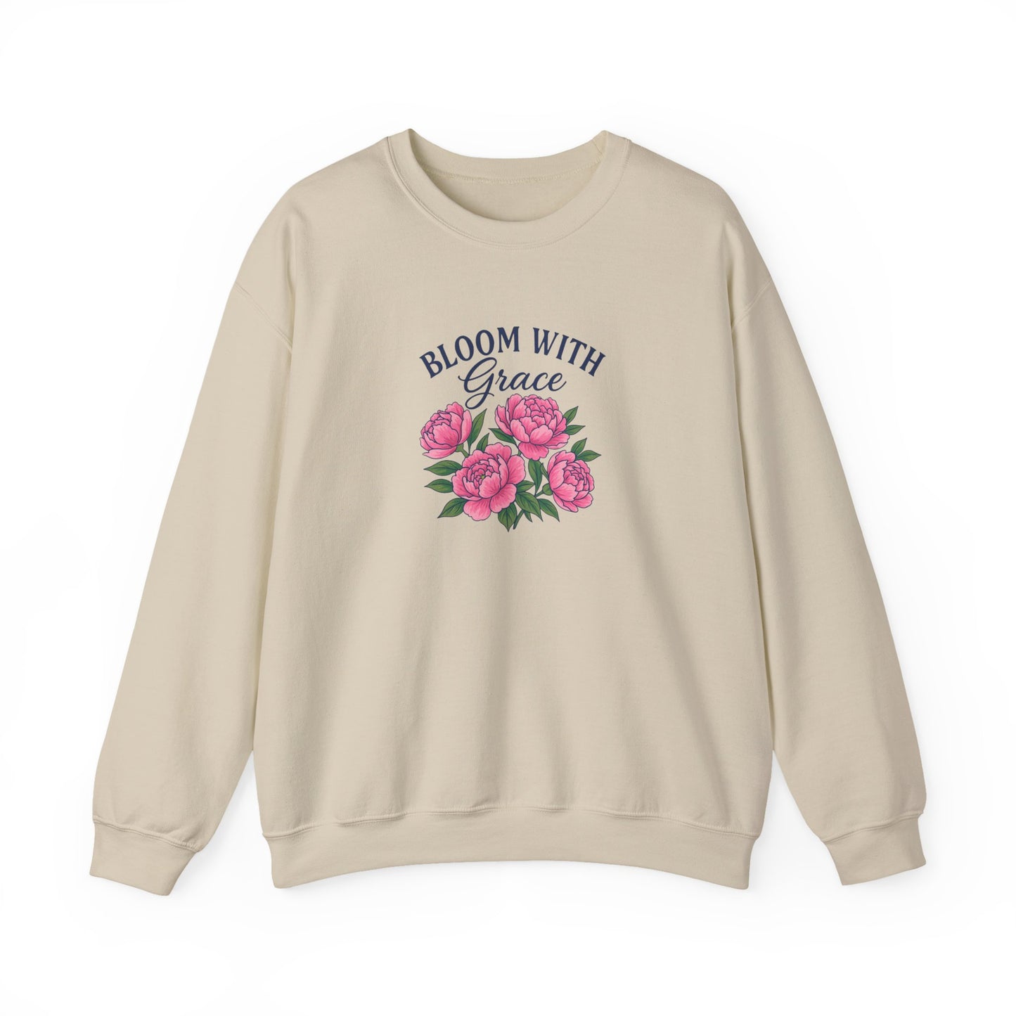 Bloom with Grace Crewneck Sweatshirt
