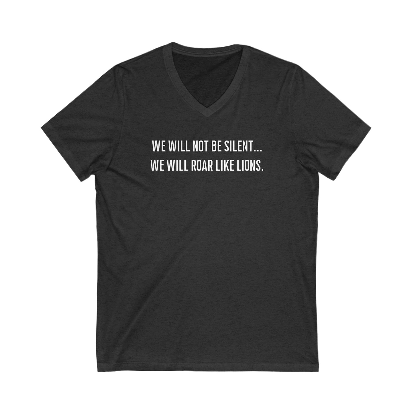 We Will Not Be Silent V-Neck