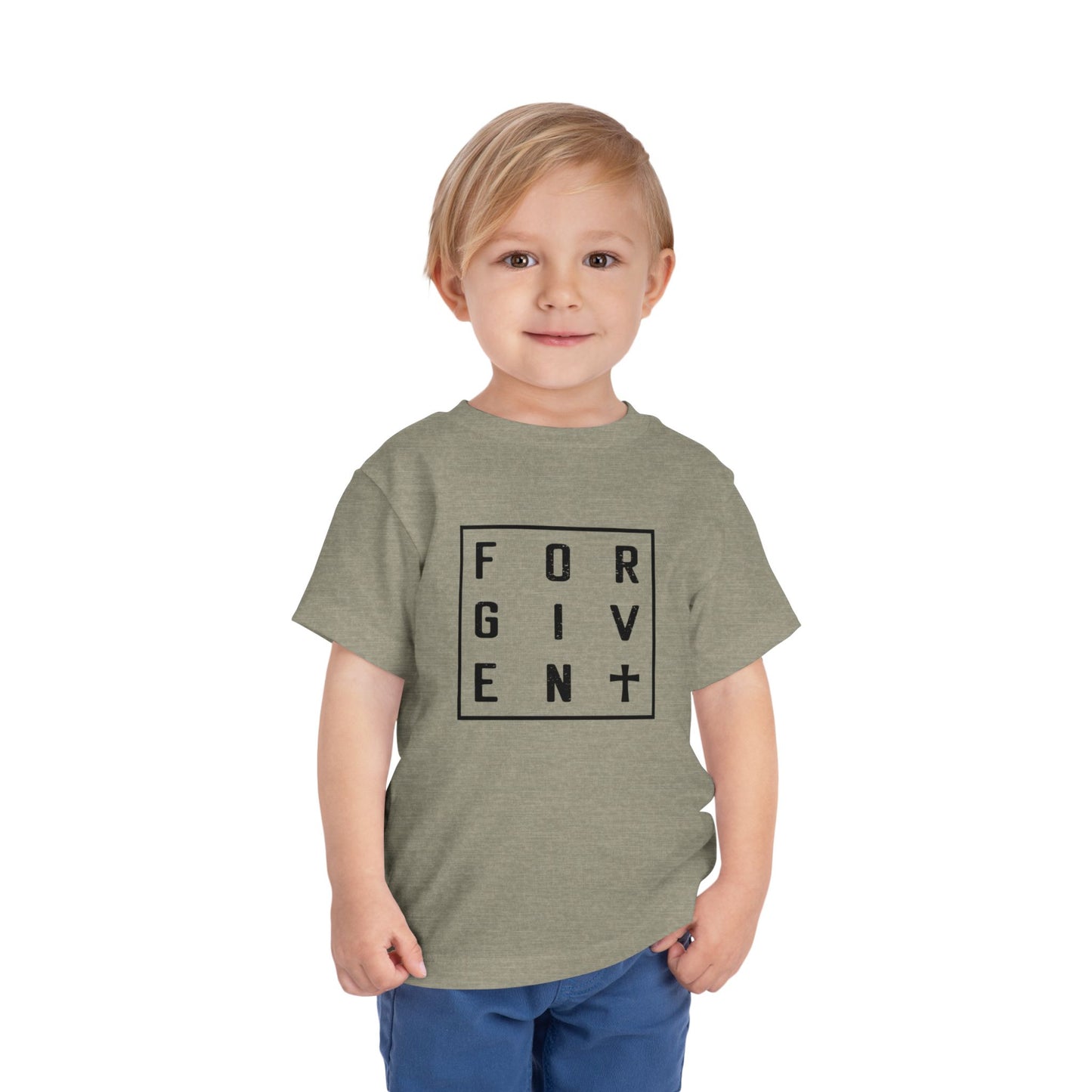 Forgiven Toddler Tee