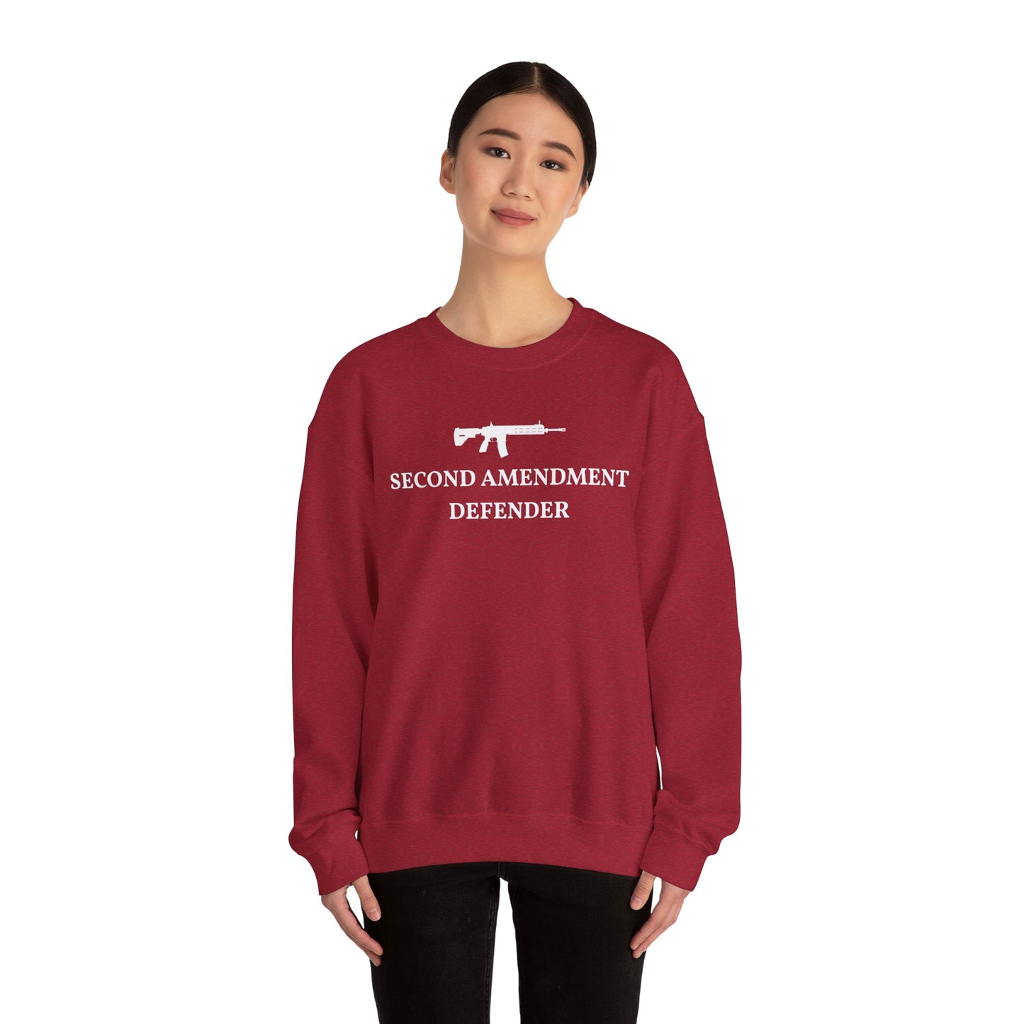 Second Amendment Defender Crewneck Sweatshirt
