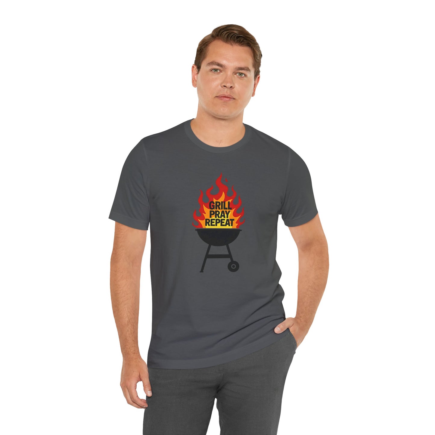 Grill Pray Repeat Tee