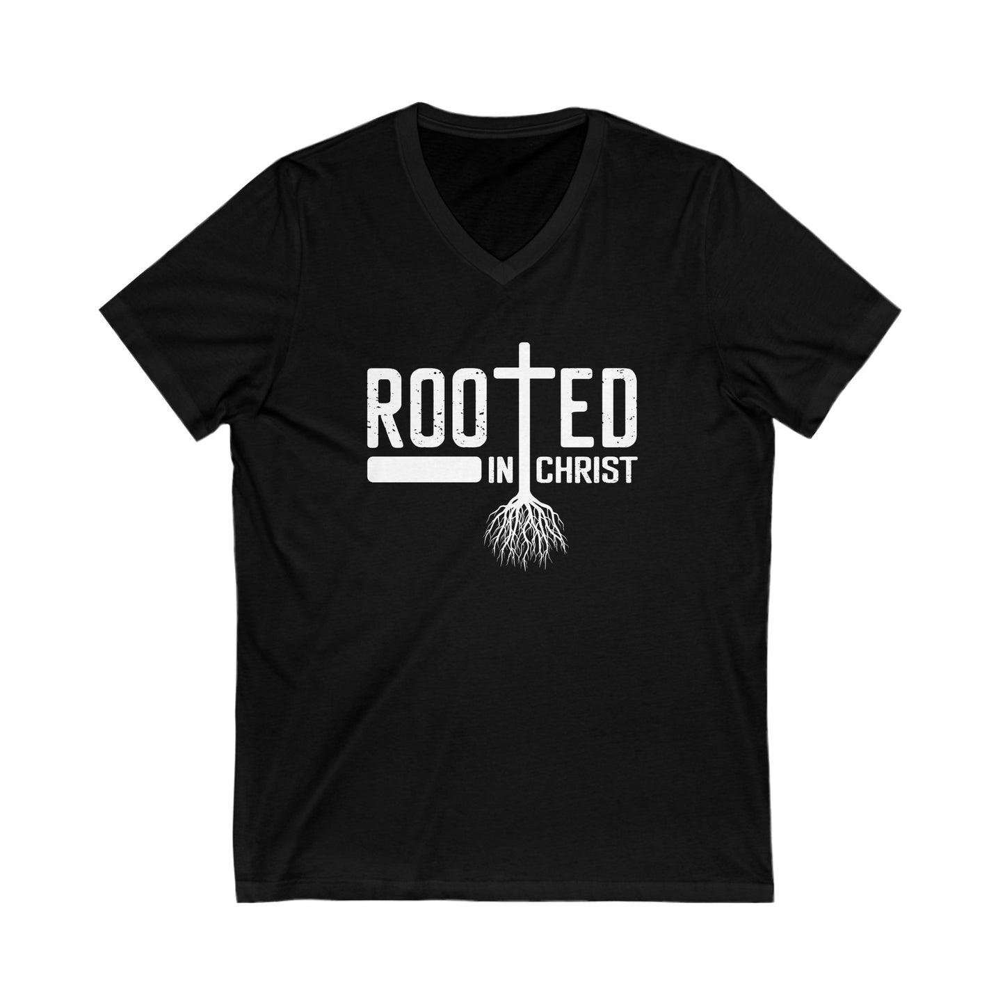 Rooted in Christ V-Neck