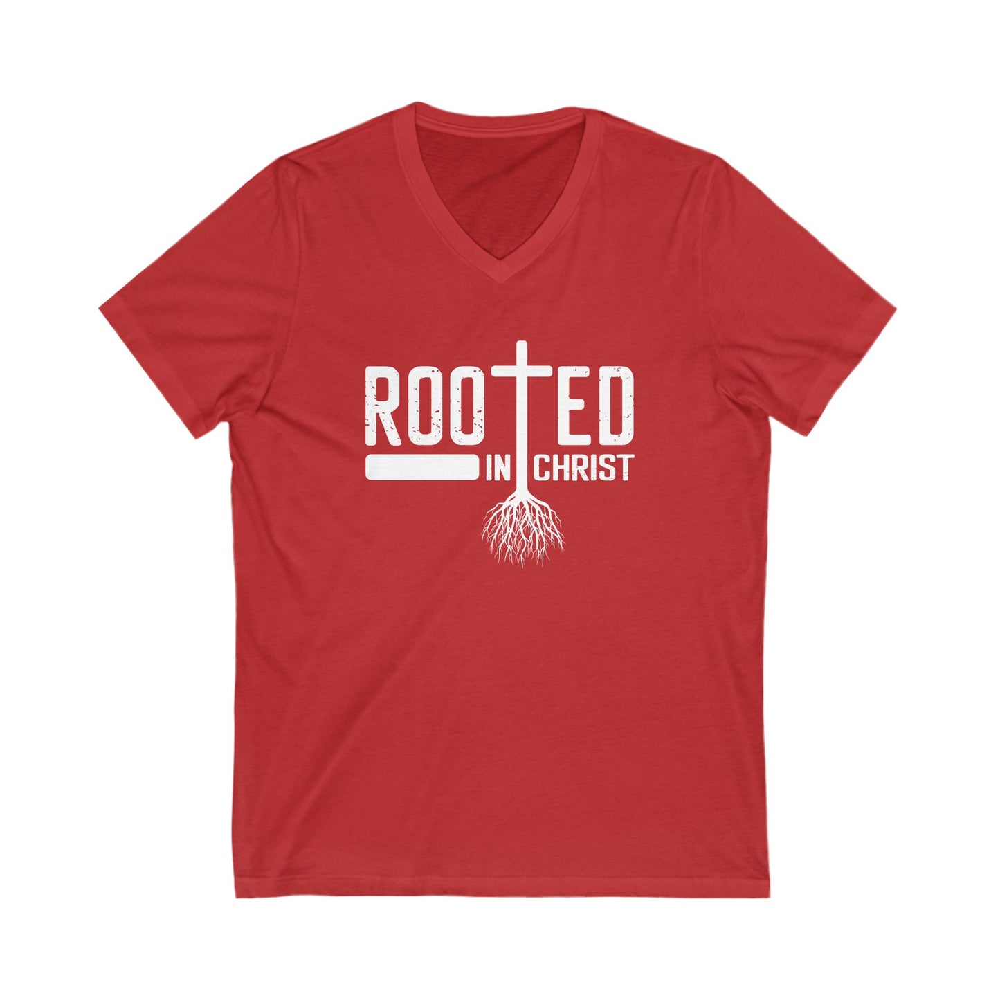 Rooted in Christ V-Neck