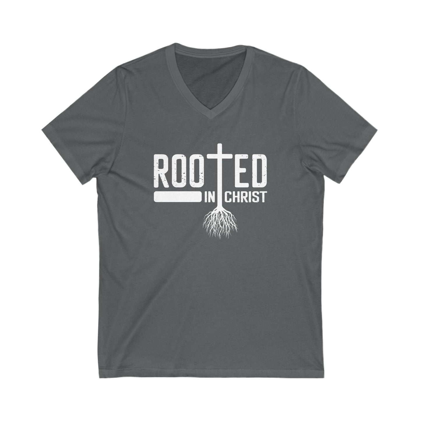 Rooted in Christ V-Neck