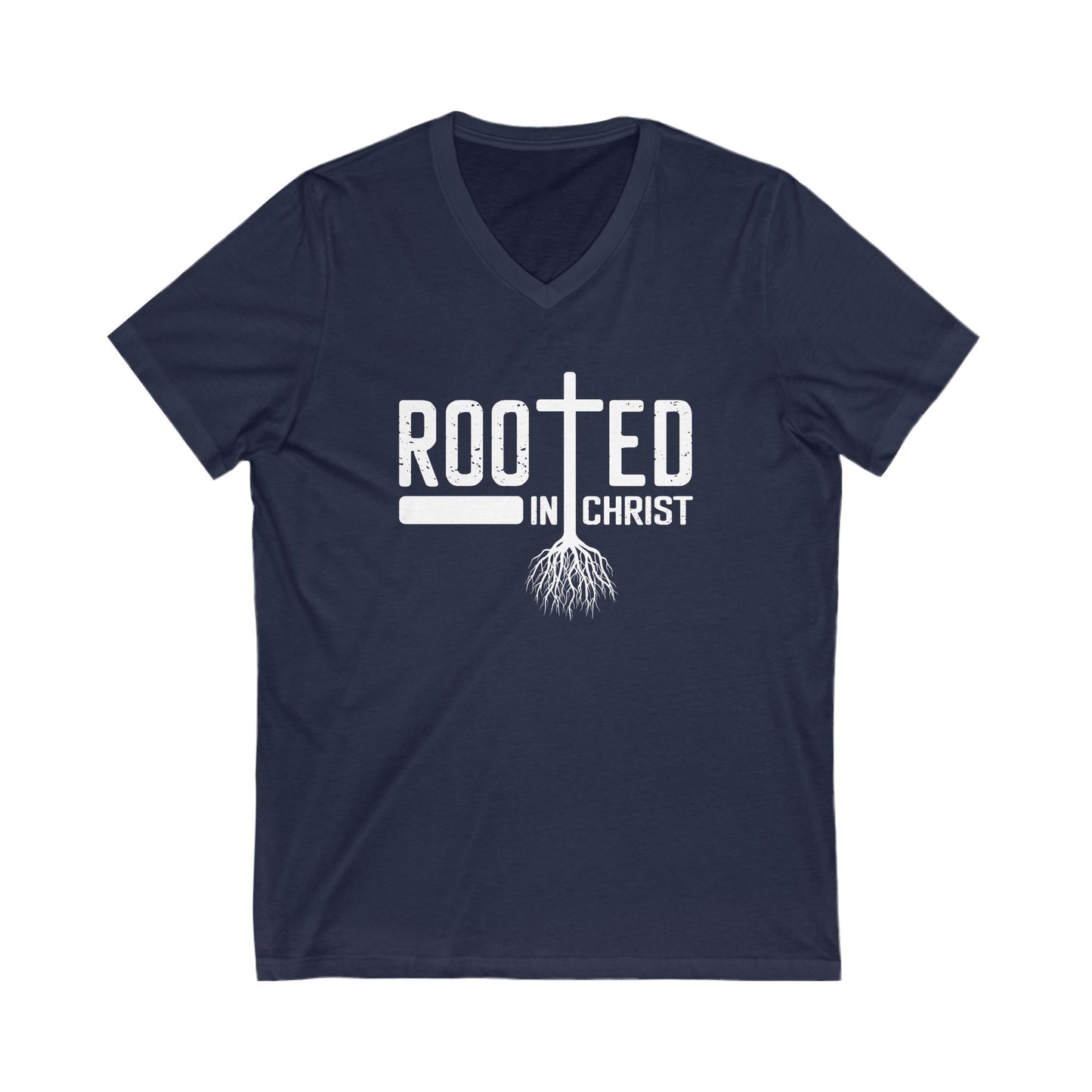 Rooted in Christ V-Neck