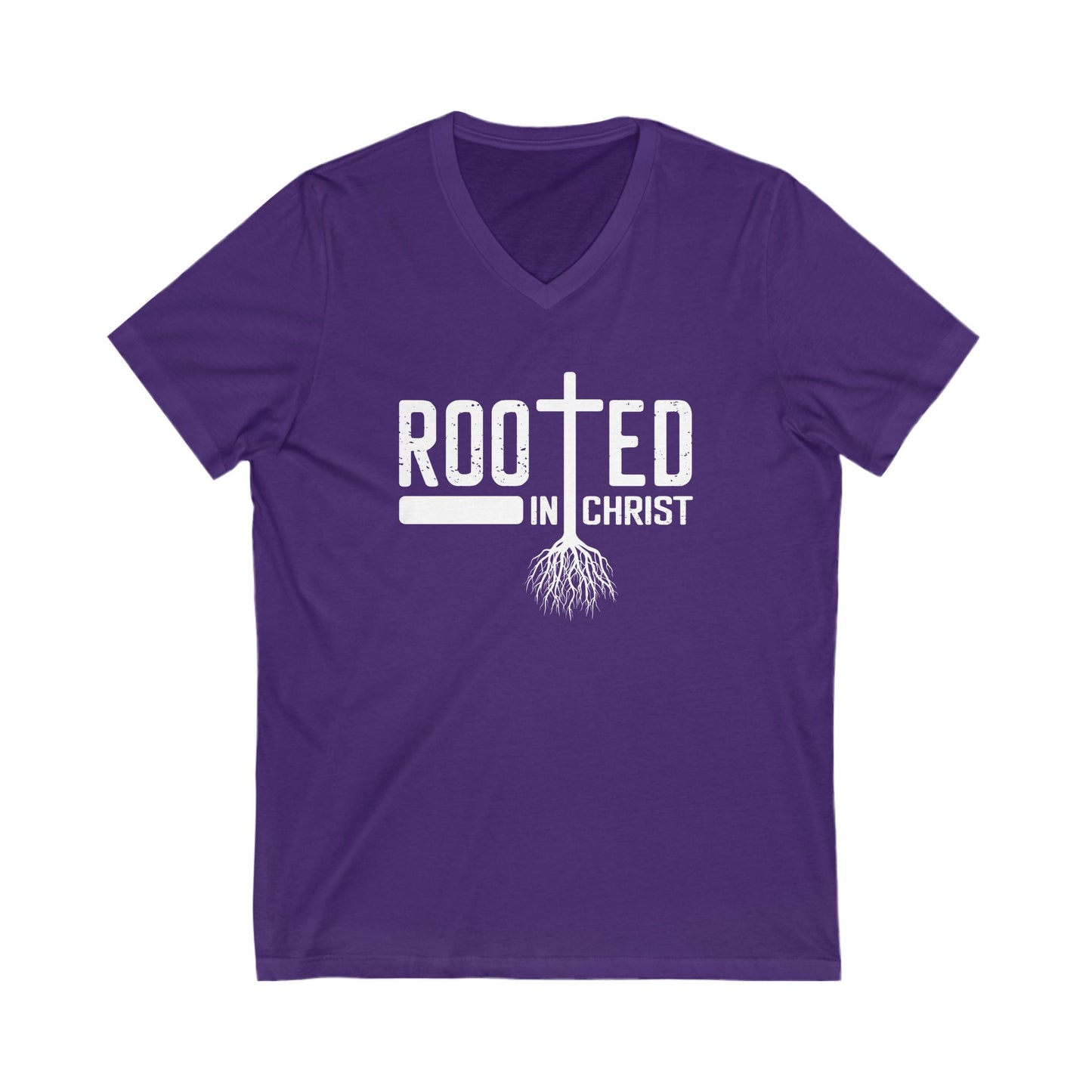 Rooted in Christ V-Neck