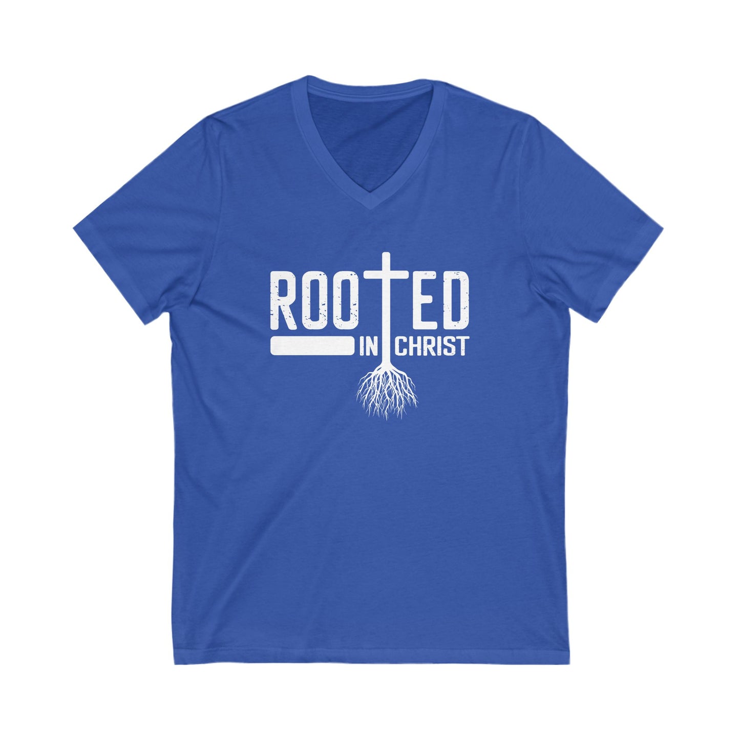 Rooted in Christ V-Neck