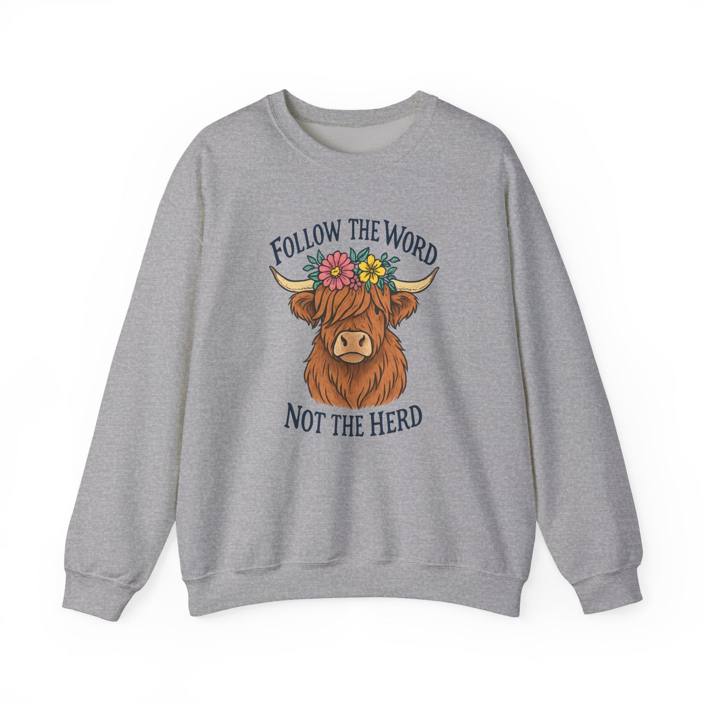 Follow the Word Crewneck Sweatshirt