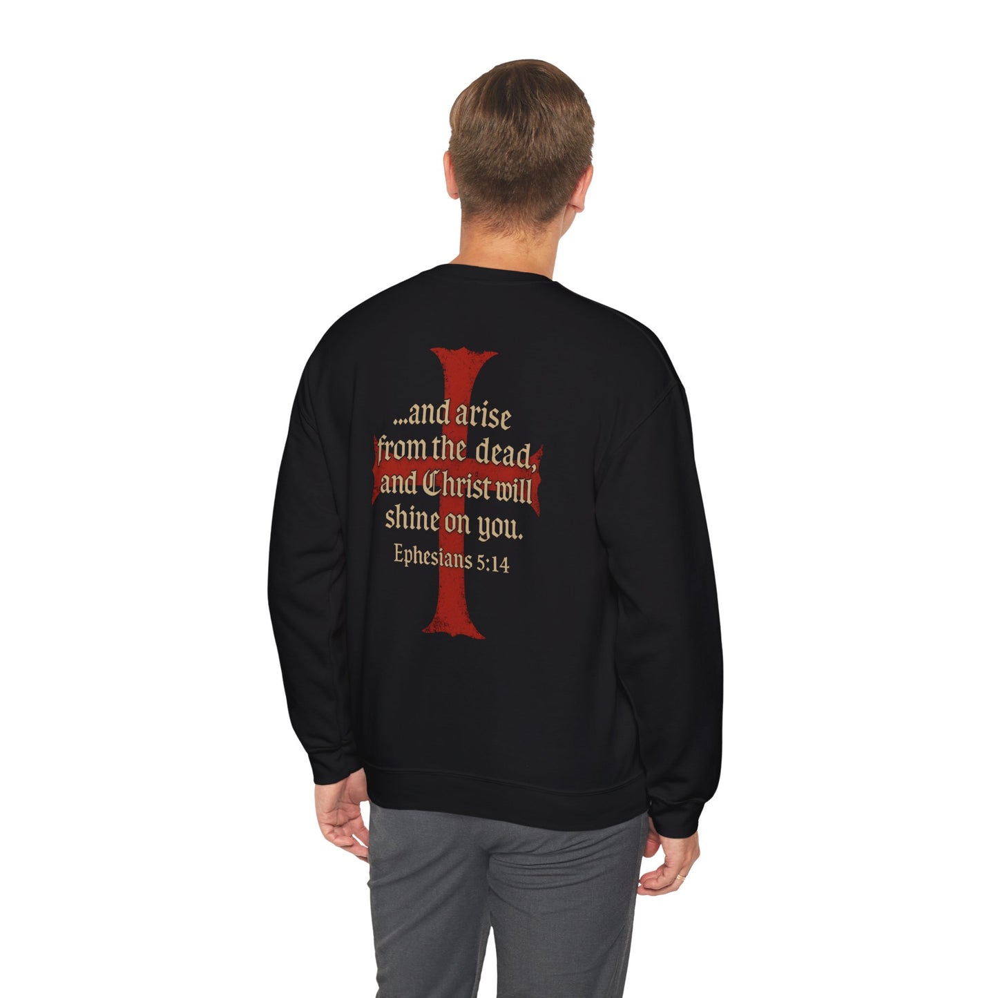 Awake O Sleeper Crewneck Sweatshirt