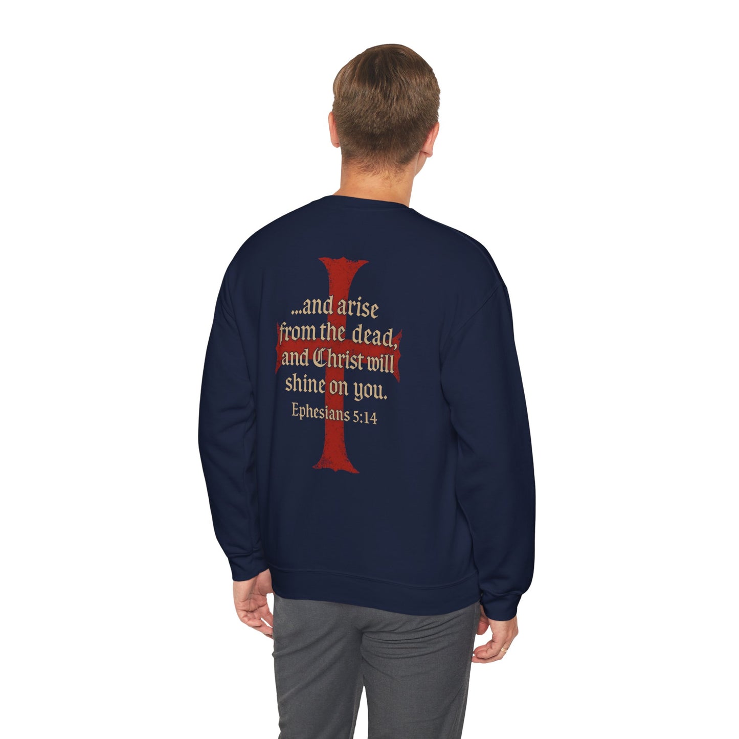 Awake O Sleeper Crewneck Sweatshirt