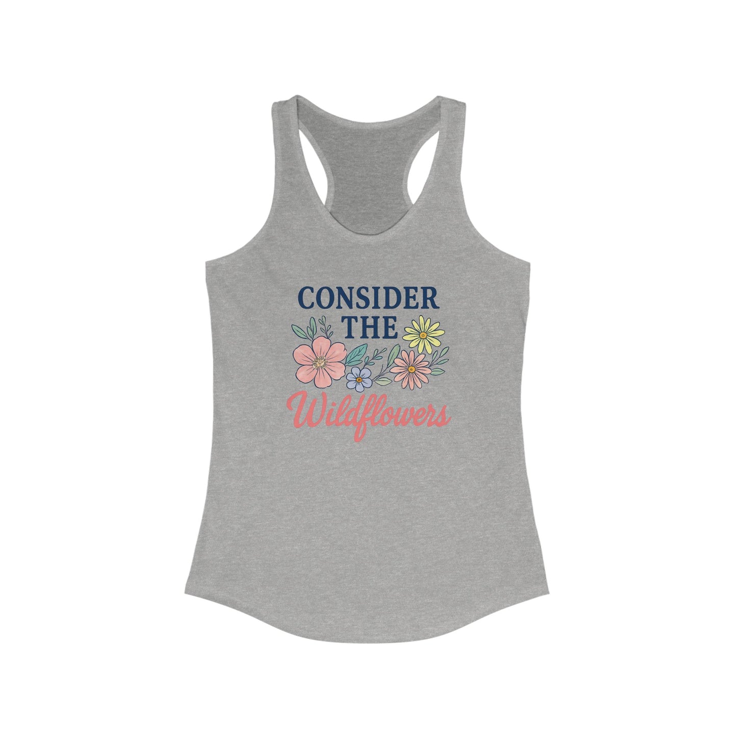 Consider the Wildflowers Women's Tank