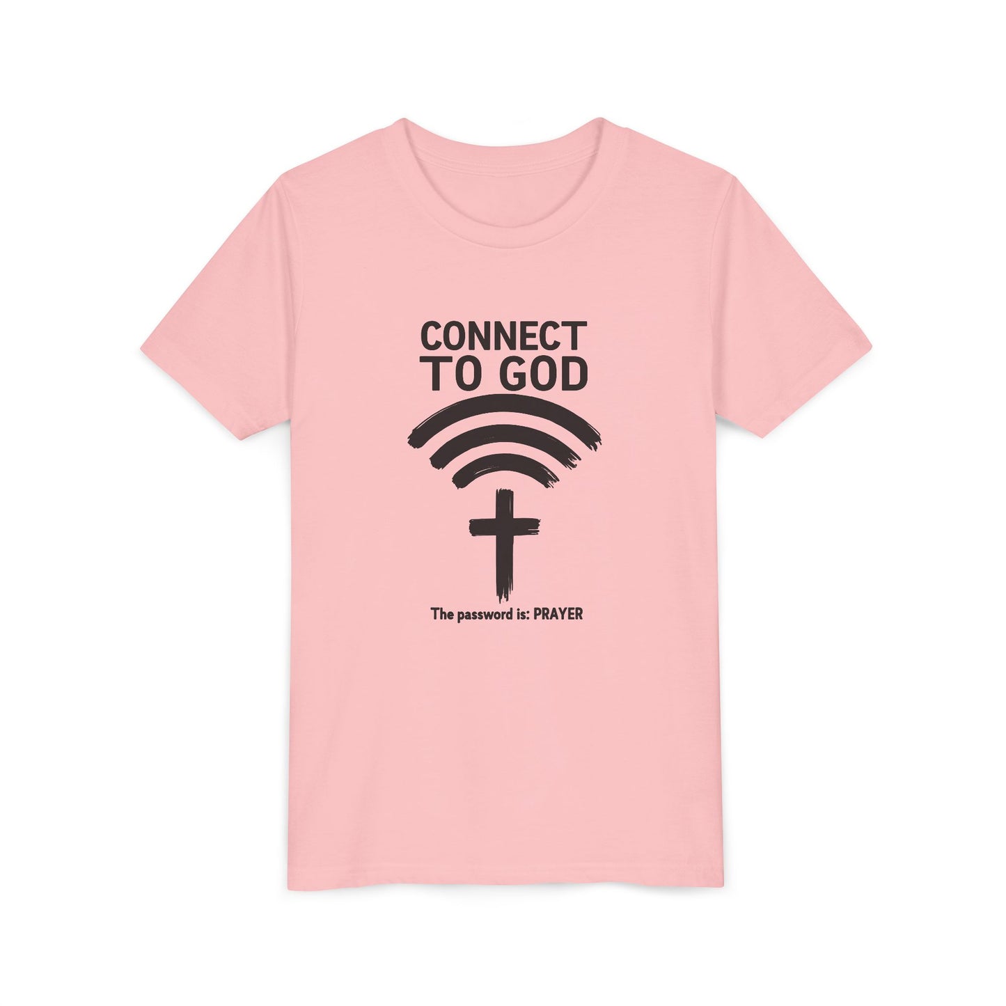 Connect to God Youth Tee