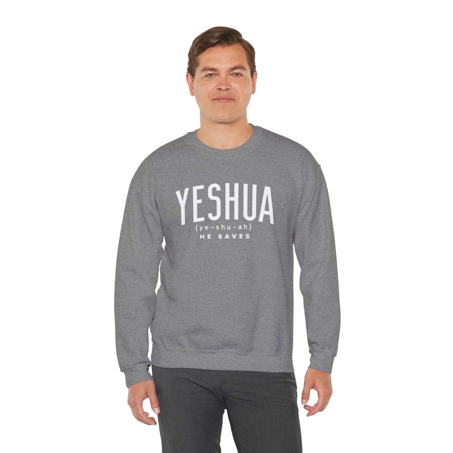 Yeshua Crewneck Sweatshirt