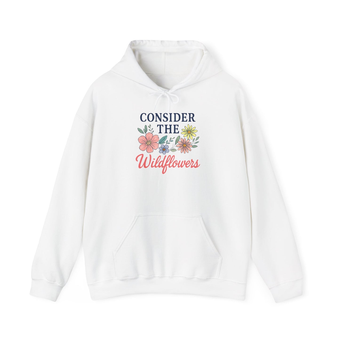 Consider the Wildflowers Hoodie
