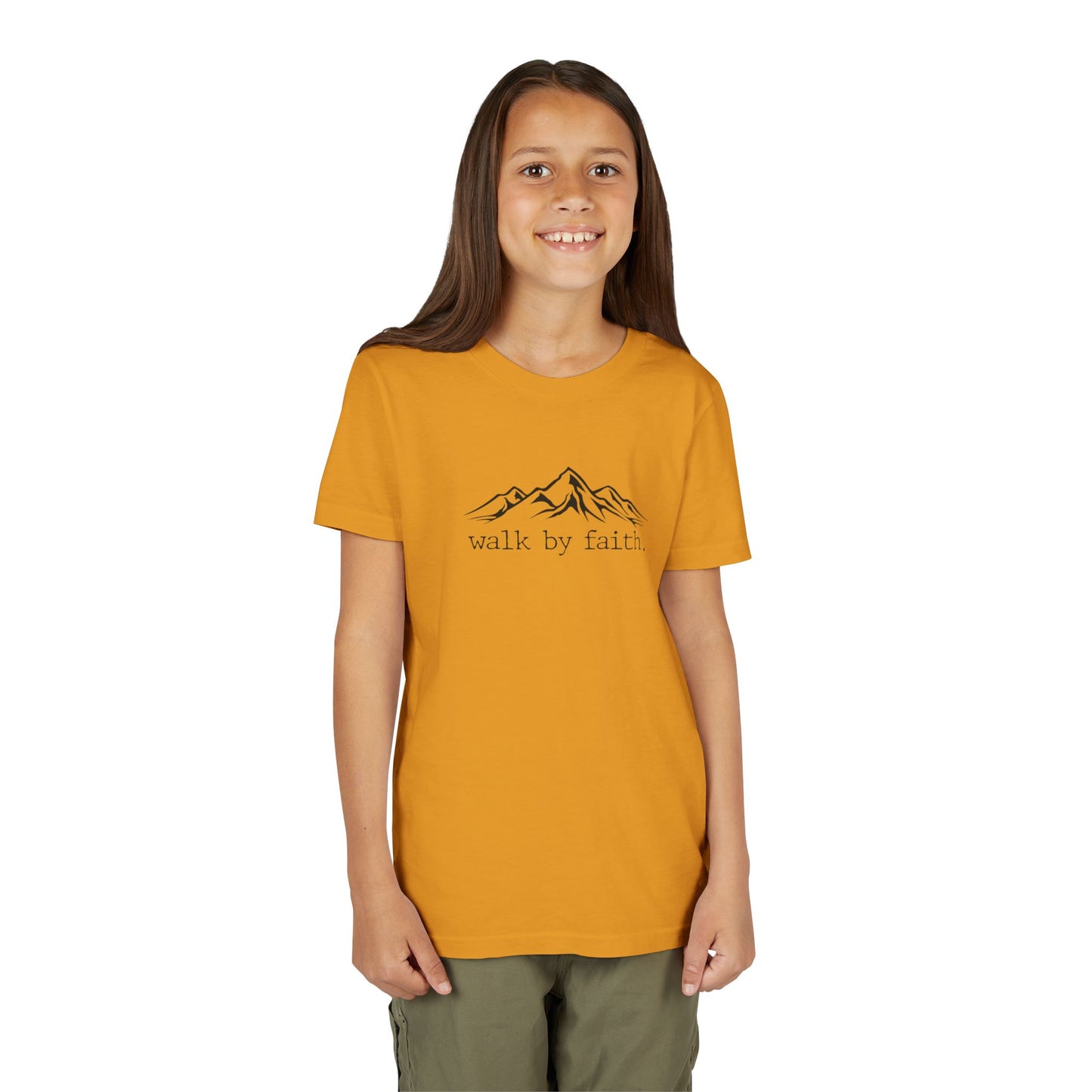 Walk by Faith Youth Tee