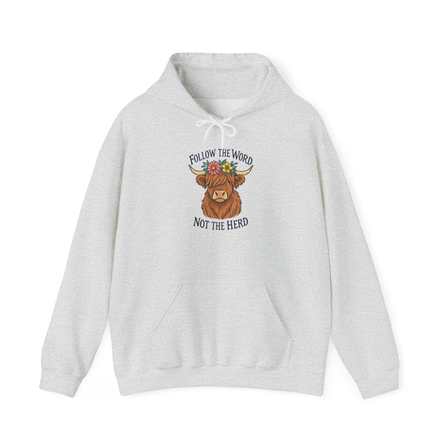 Follow the Word Not the Herd Hoodie