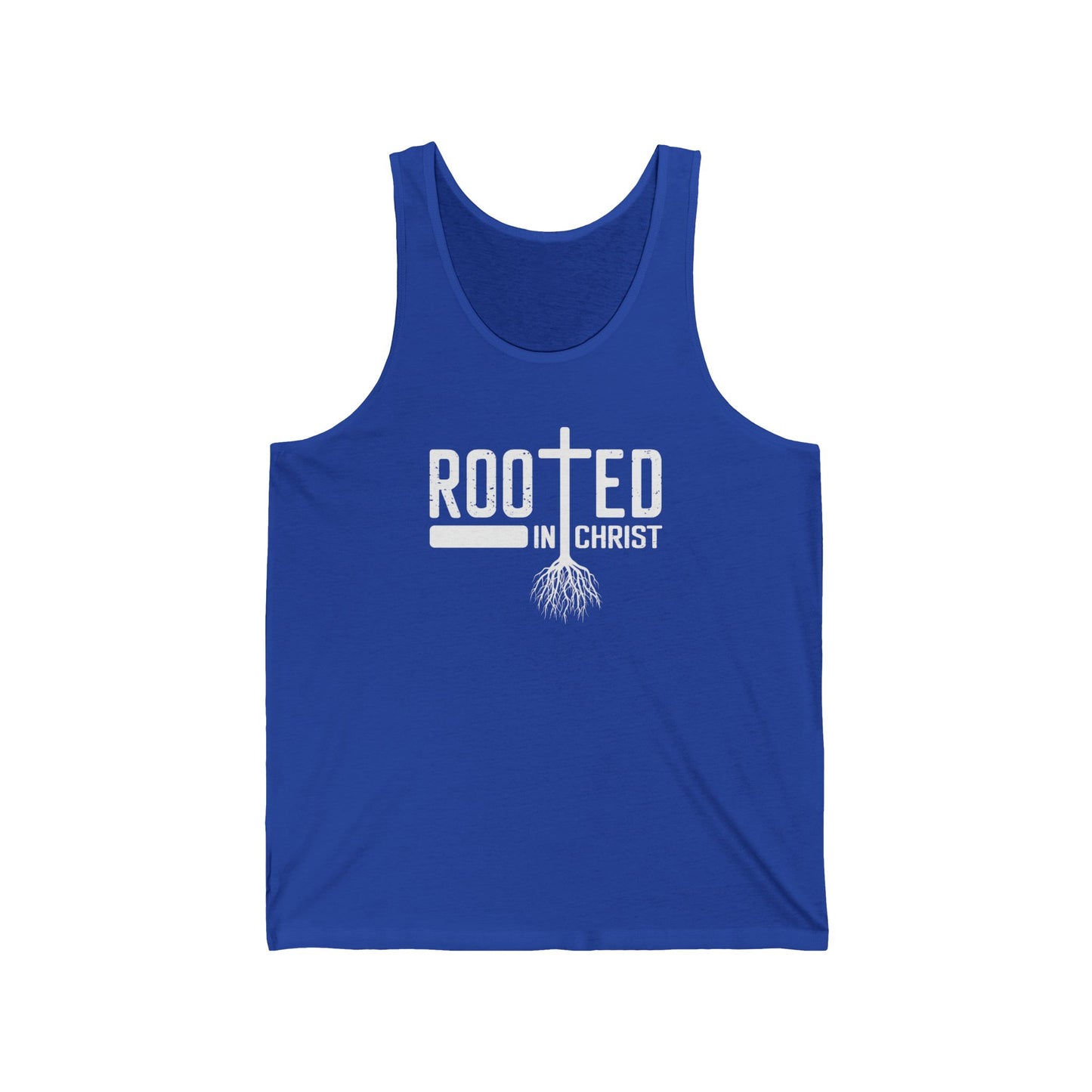 Rooted in Christ Tank Top