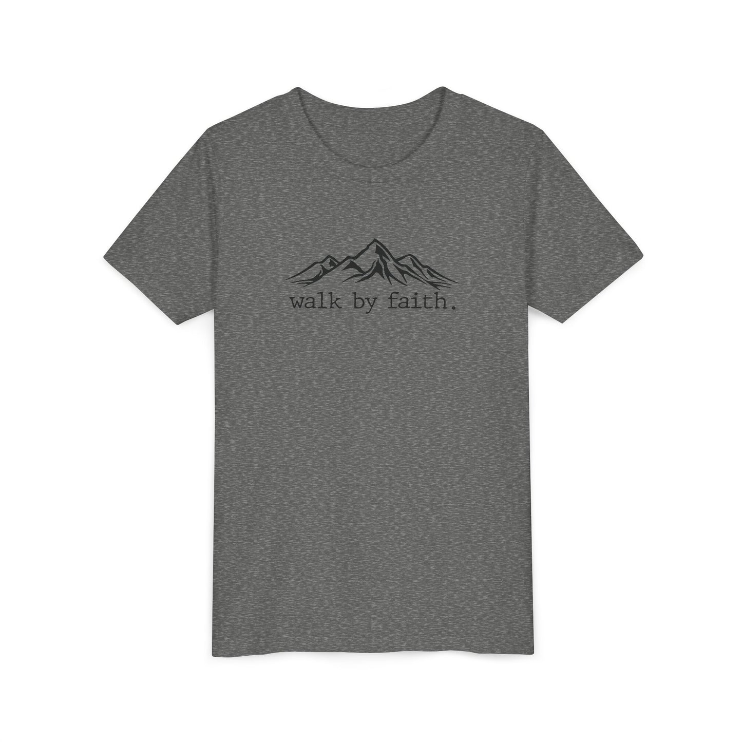 Walk by Faith Youth Tee