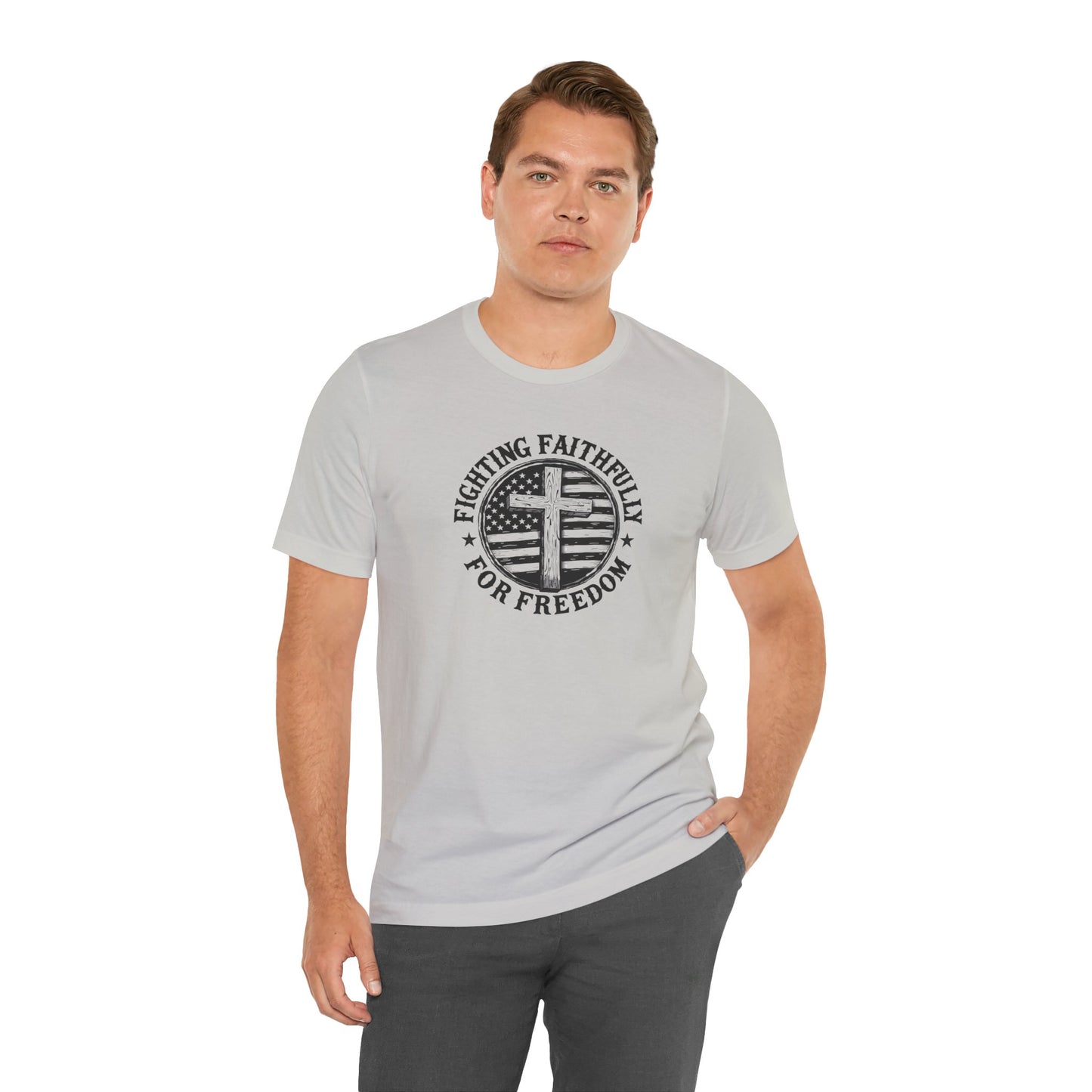 Fighting Faithfully Tee