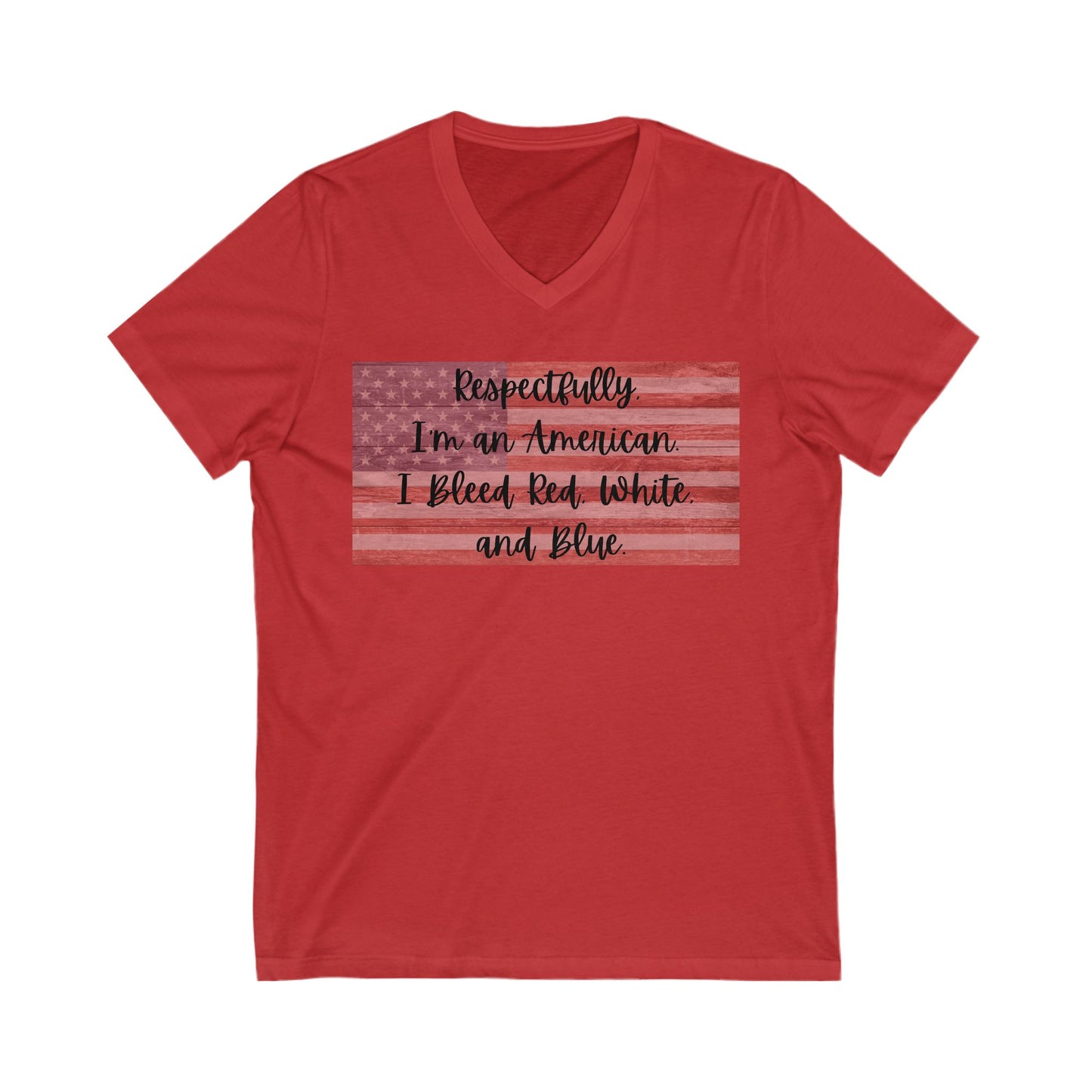 Respectfully V-Neck