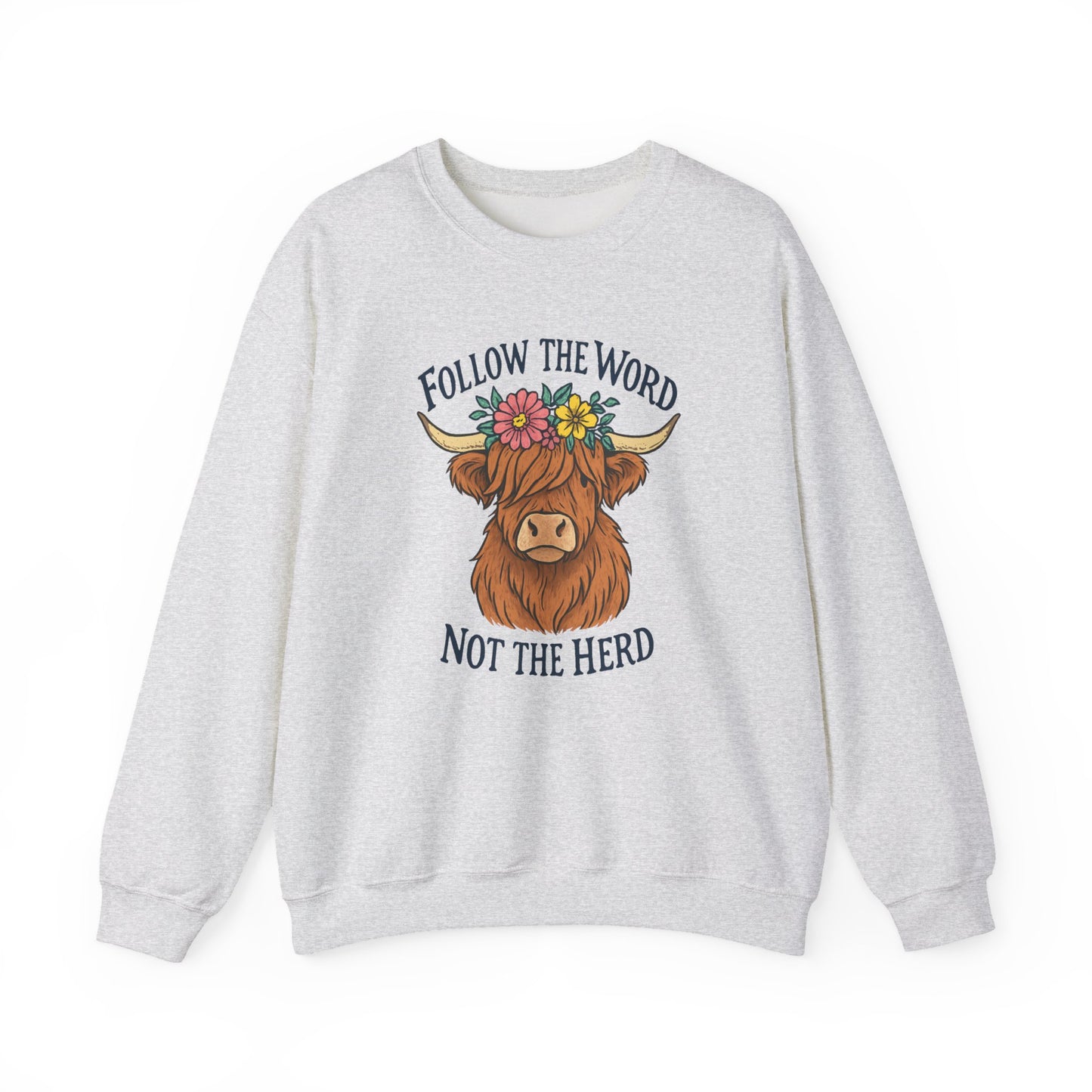 Follow the Word Crewneck Sweatshirt