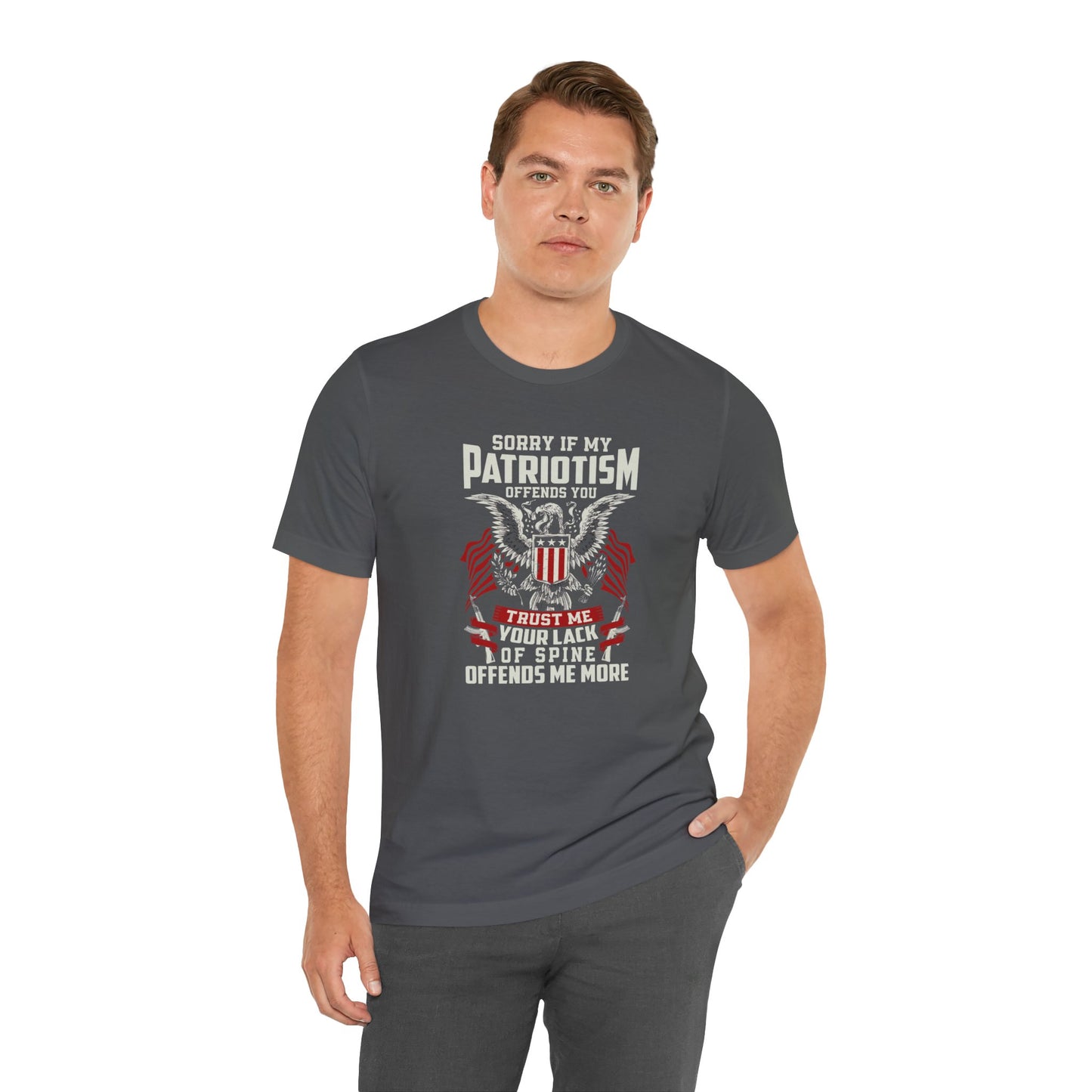 Patriotism Tee
