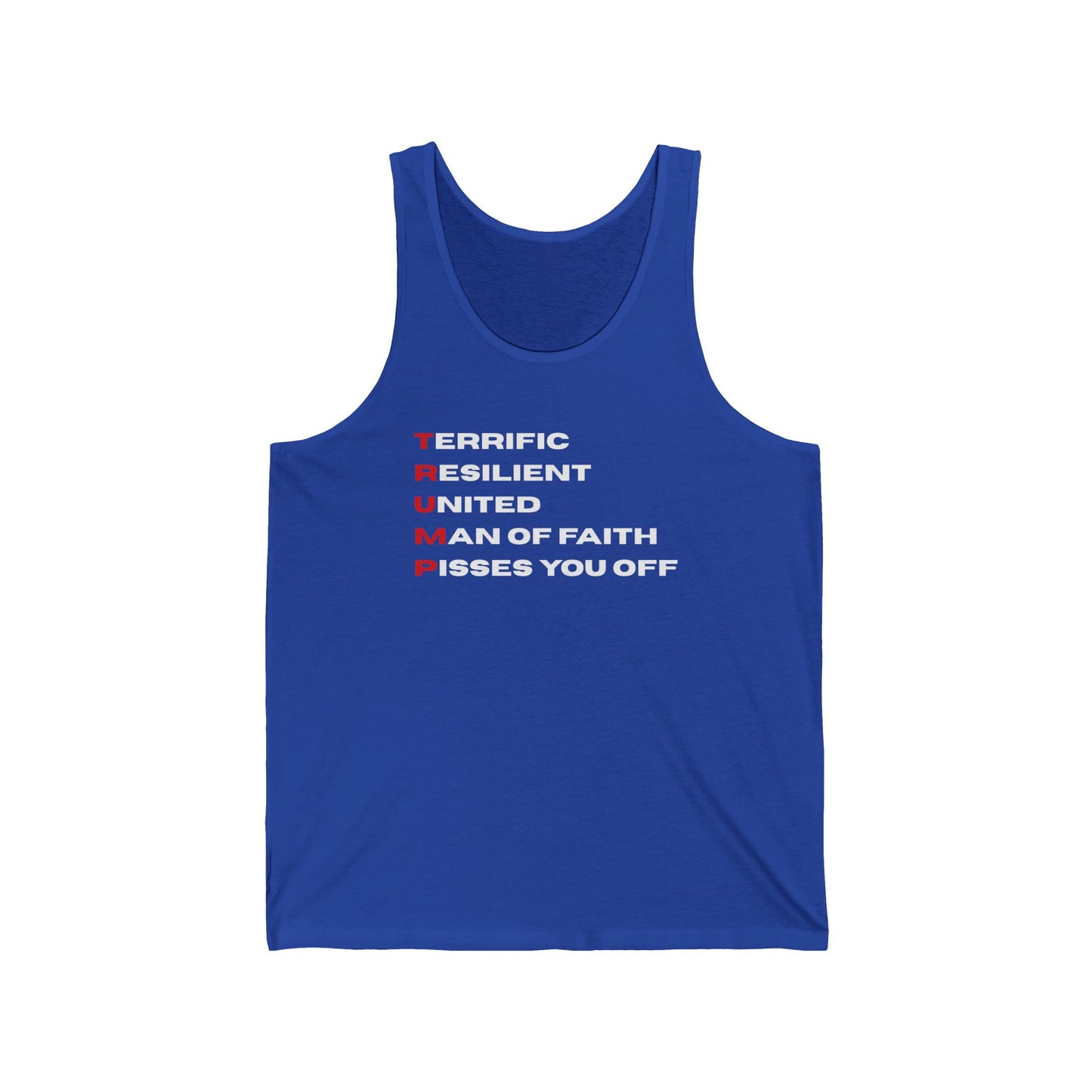 Terrific Trump Tank Top