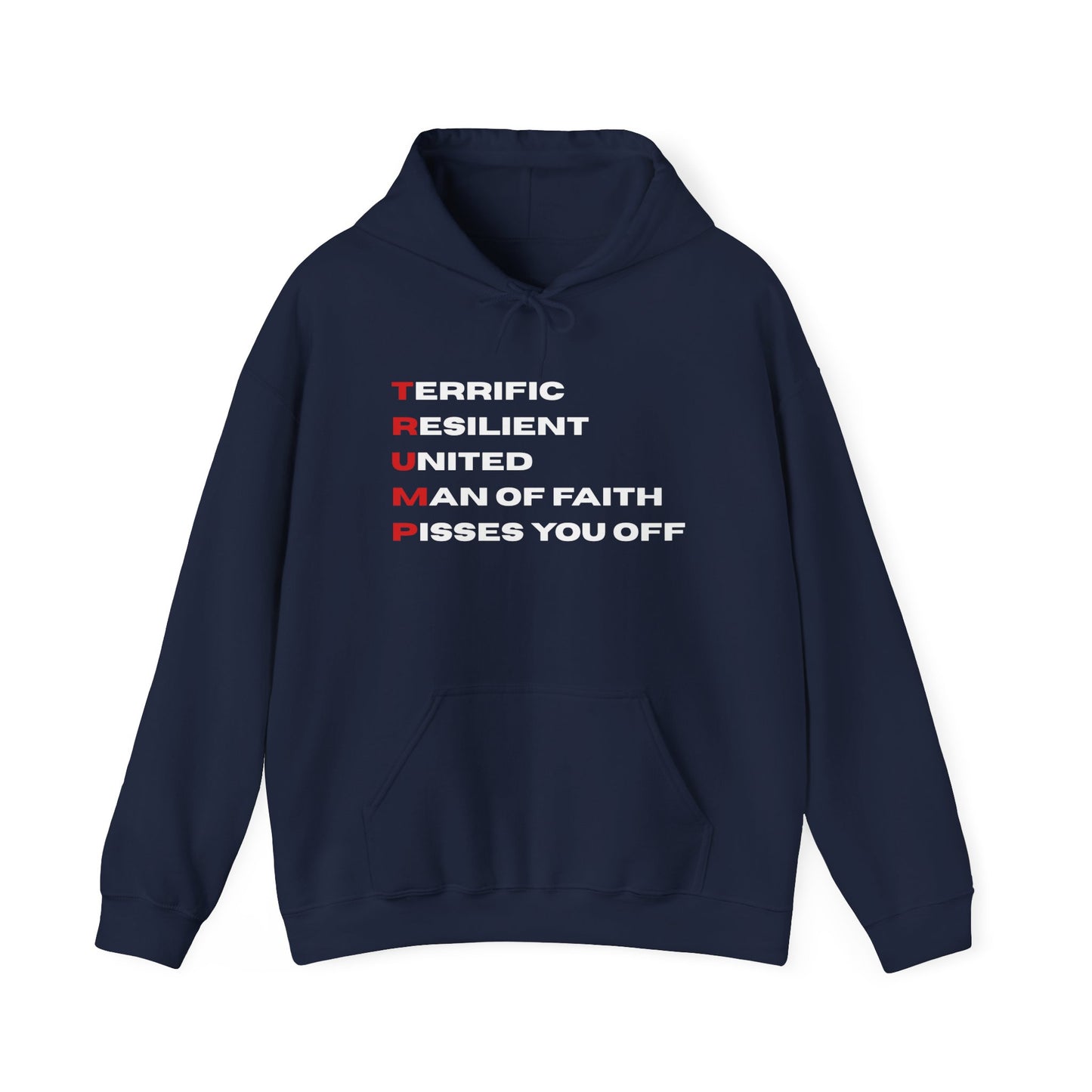 Terrific Trump Hoodie
