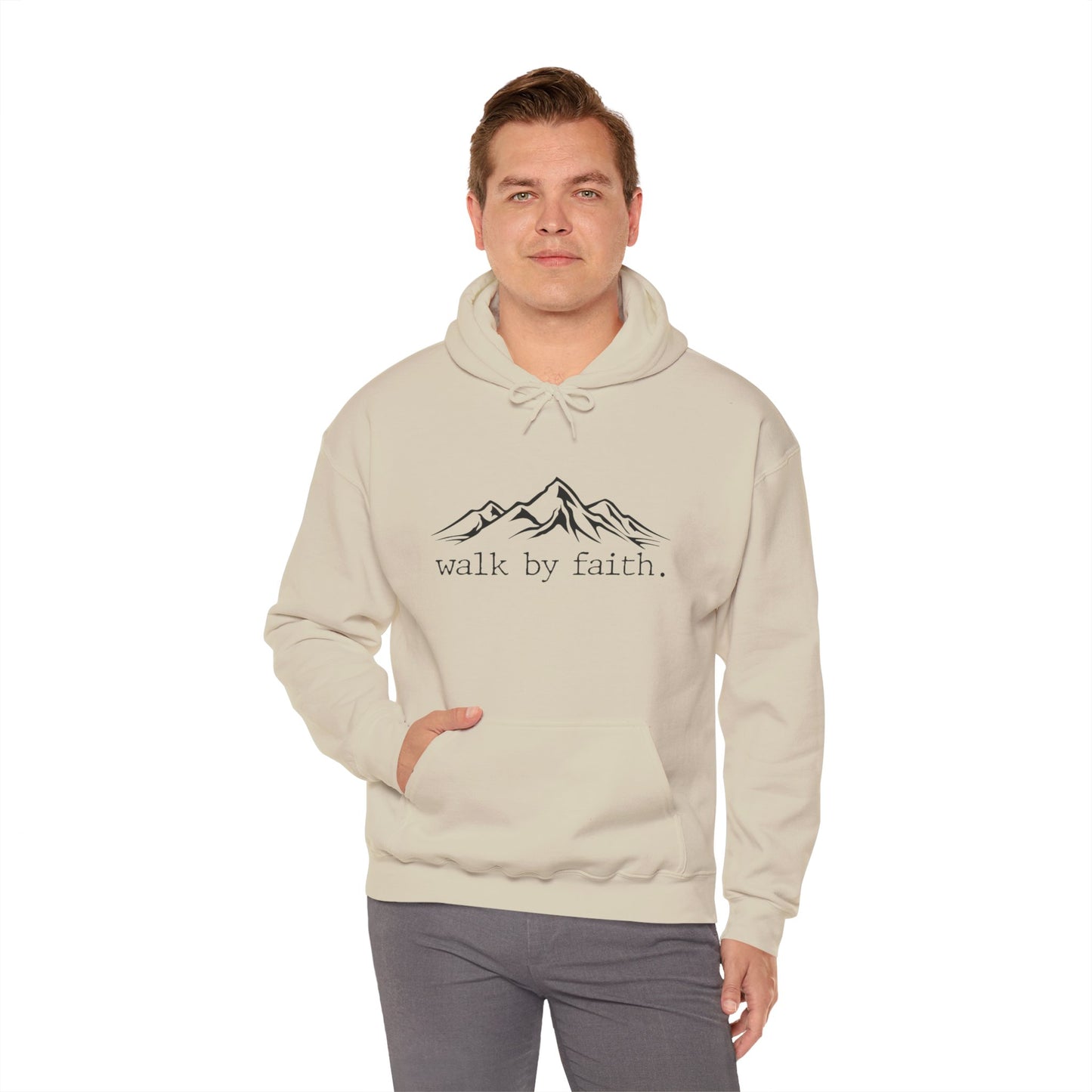 Walk by Faith Hoodie