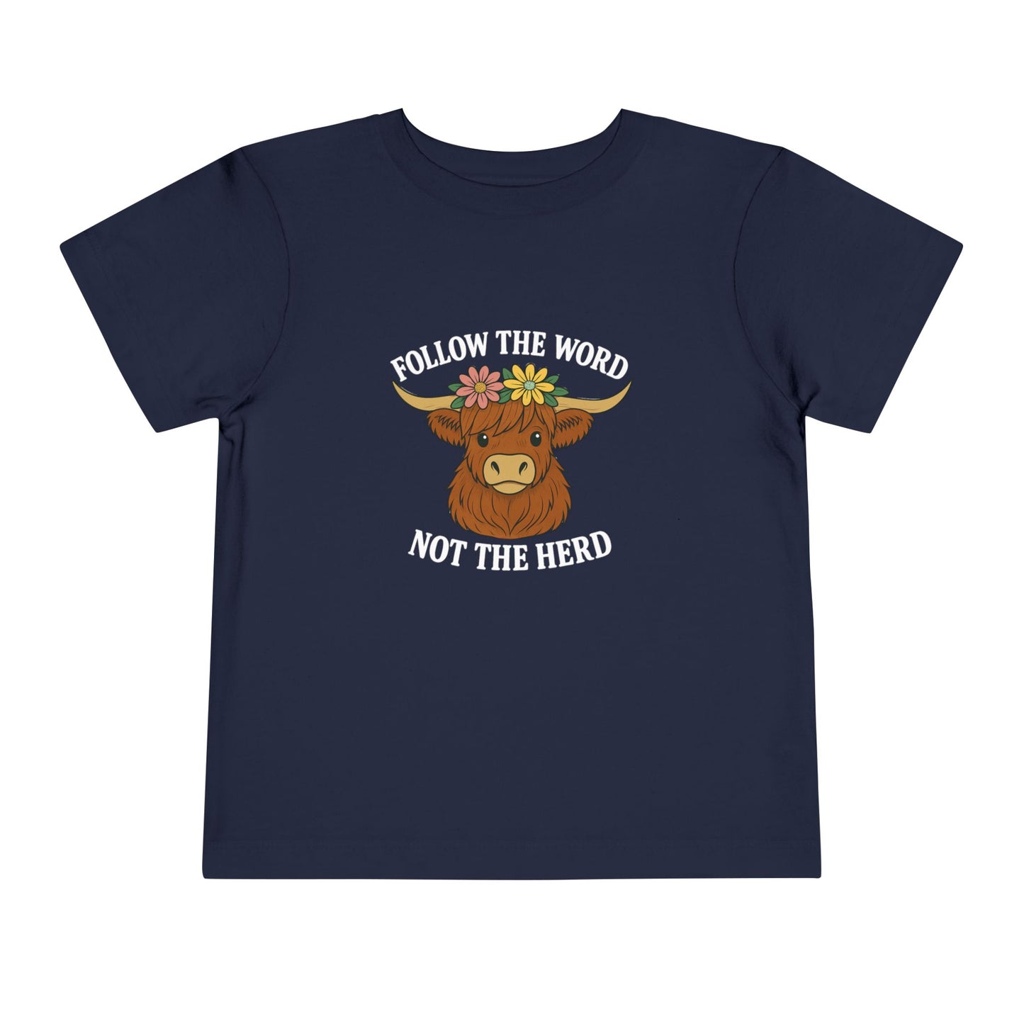 Follow the Word Toddler Tee