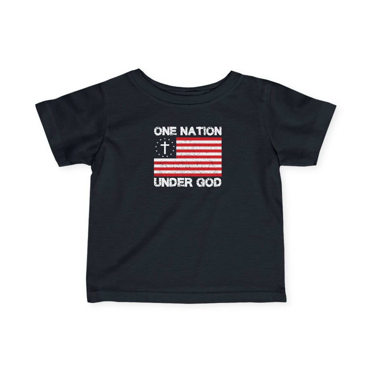 One Nation Baby Tee