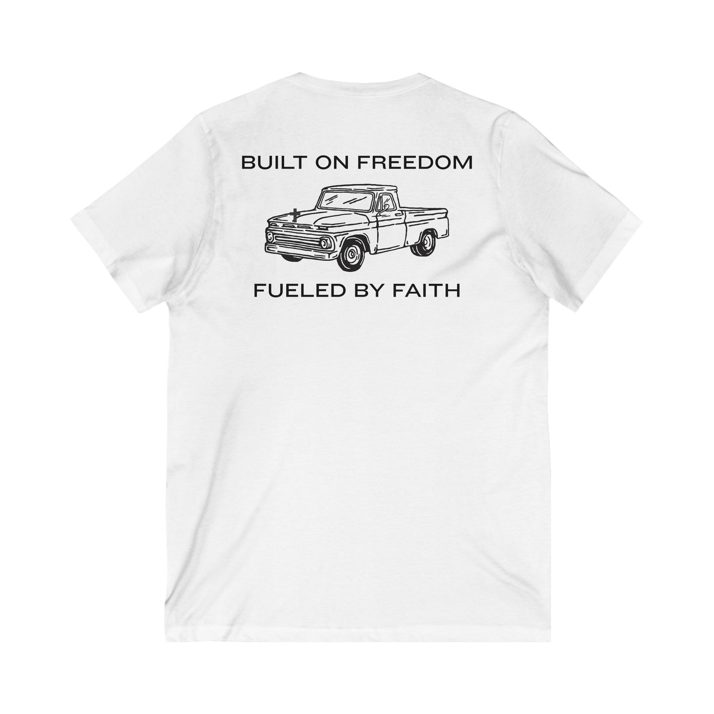 Built on Freedom V-Neck