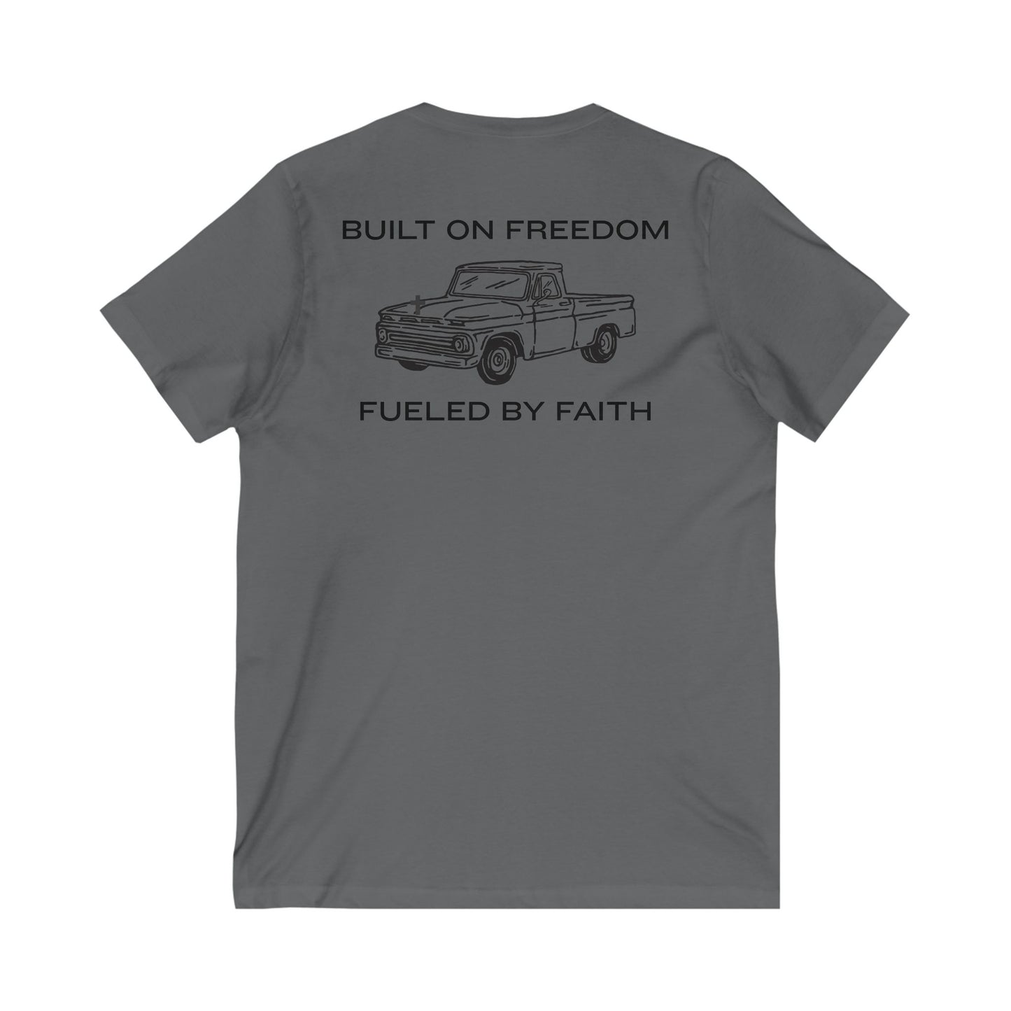 Built on Freedom V-Neck