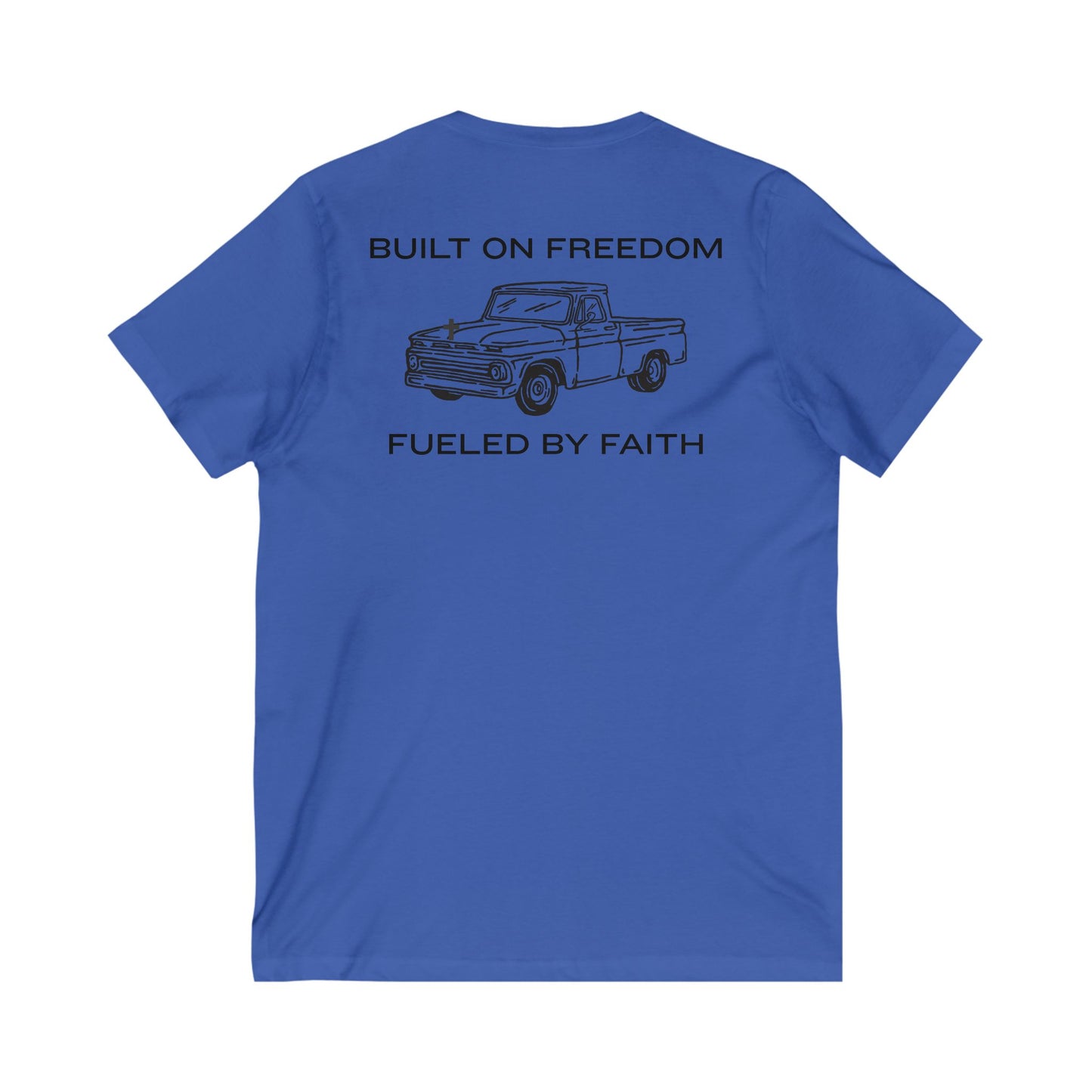 Built on Freedom V-Neck