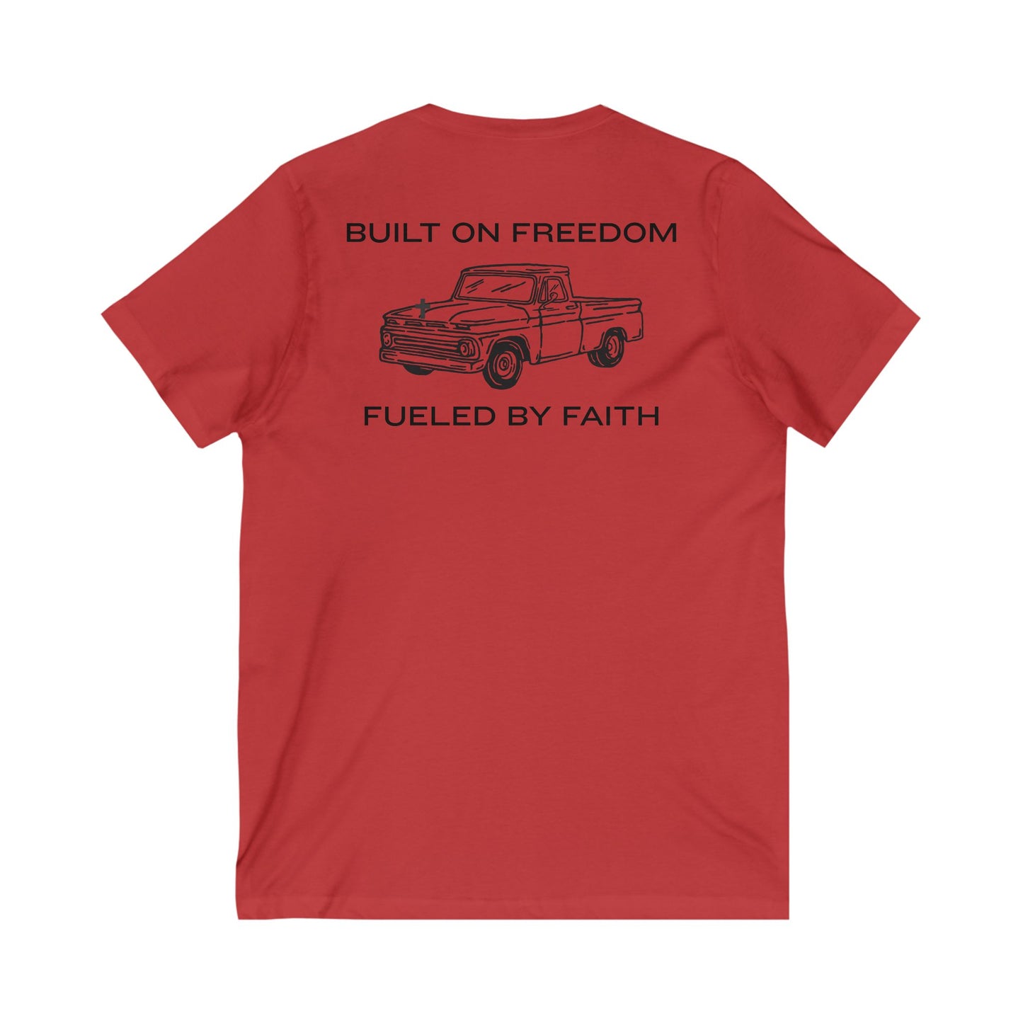Built on Freedom V-Neck