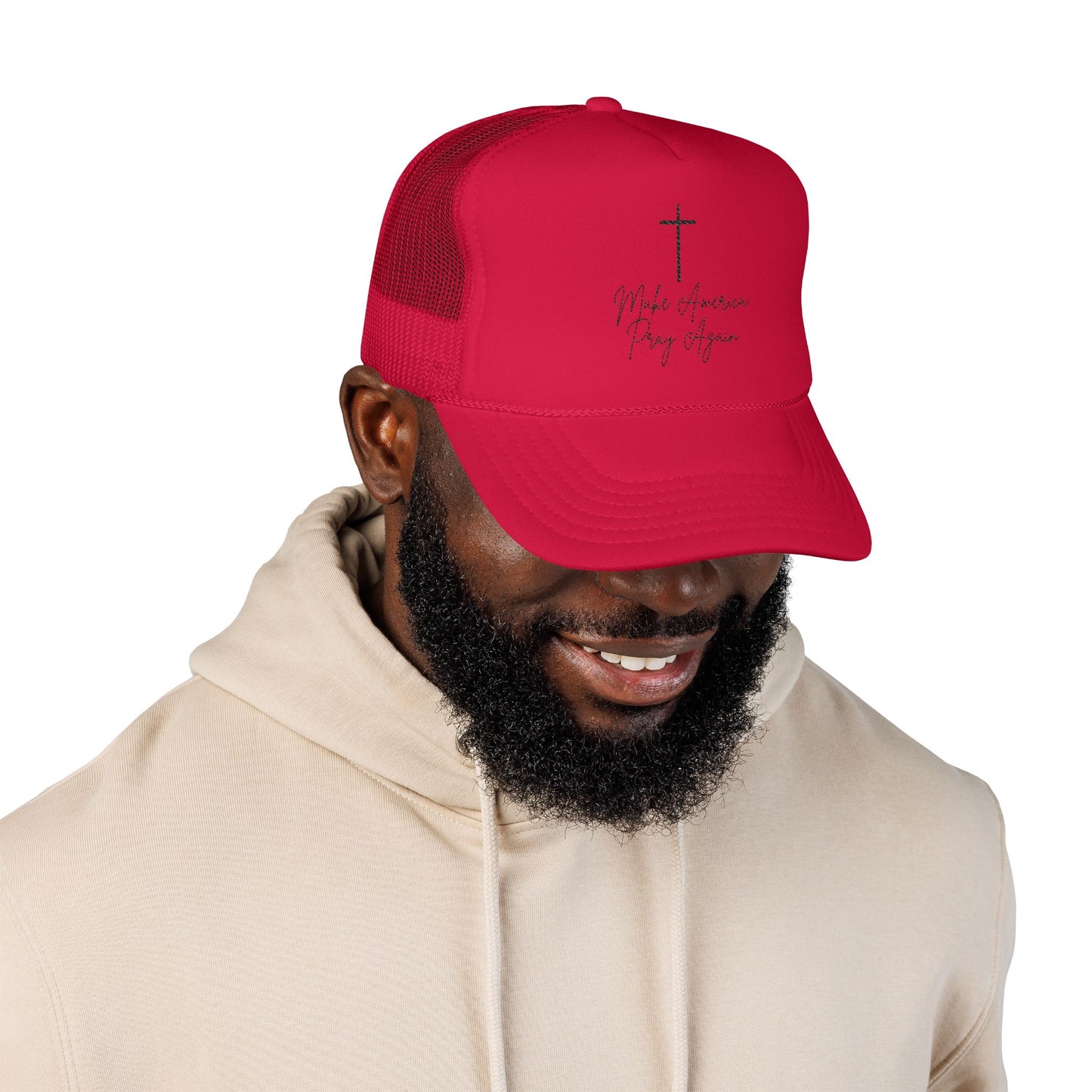 Make America Pray Again Trucker Hat