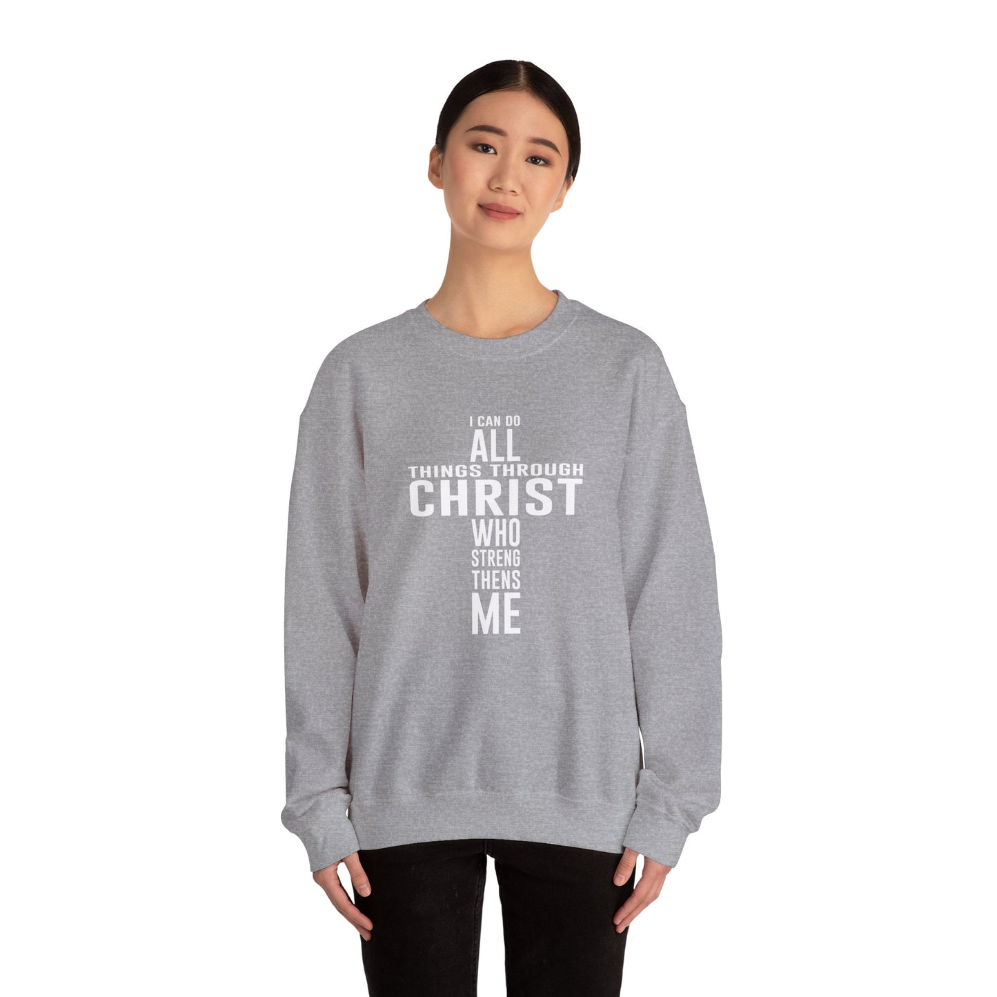 I Can Do All Things Crewneck Sweatshirt