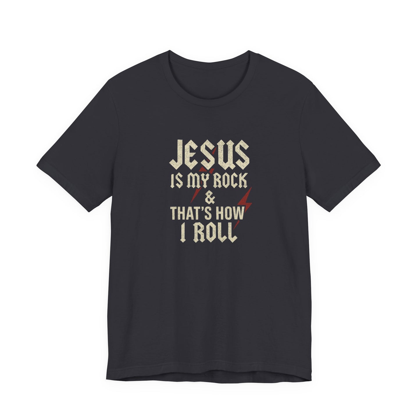 Jesus is My Rock Tee