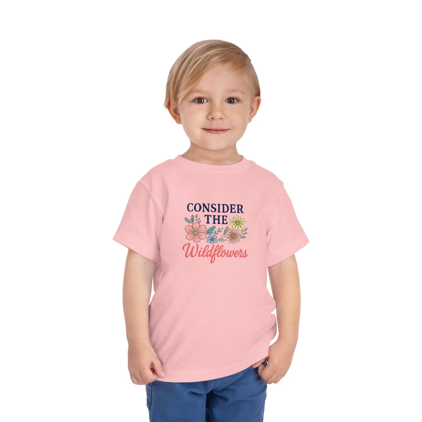 Consider the Wildflowers Toddler Tee