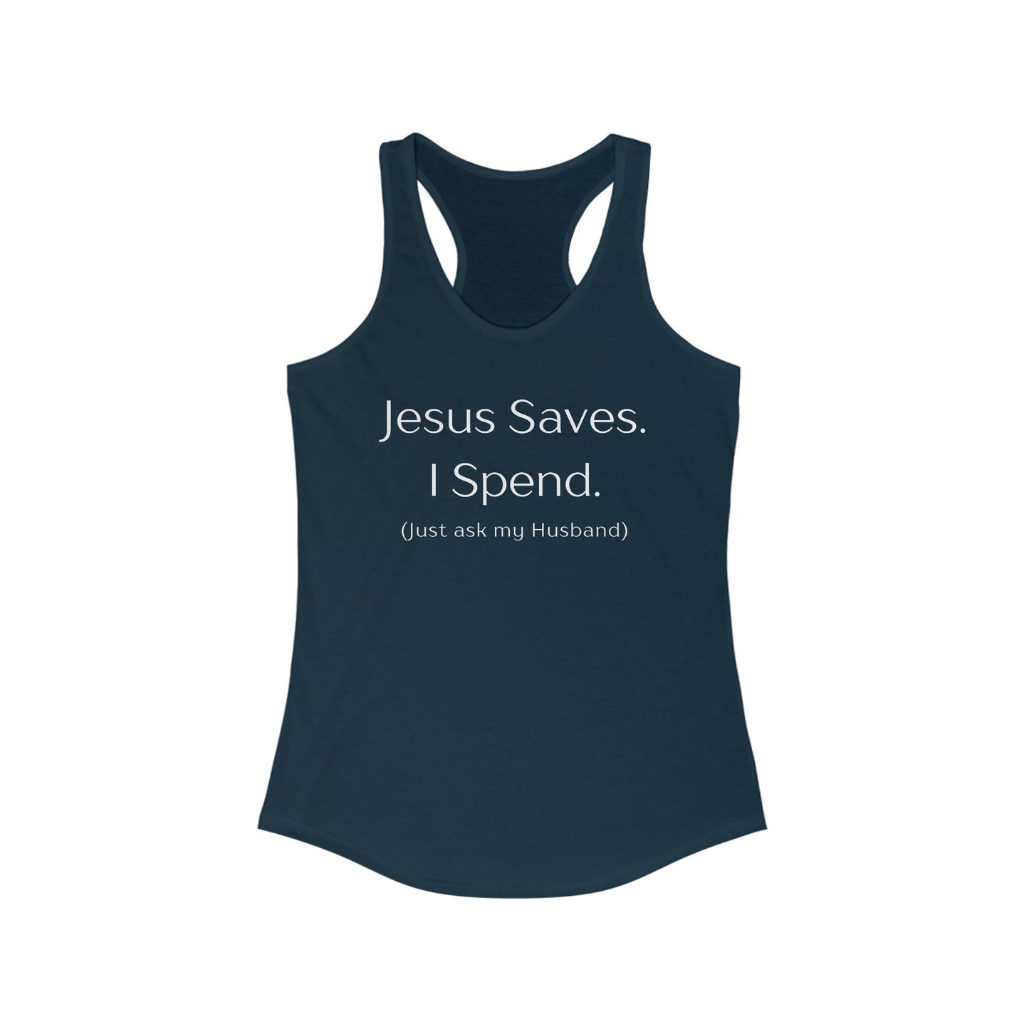 Jesus Saves Women's Tank