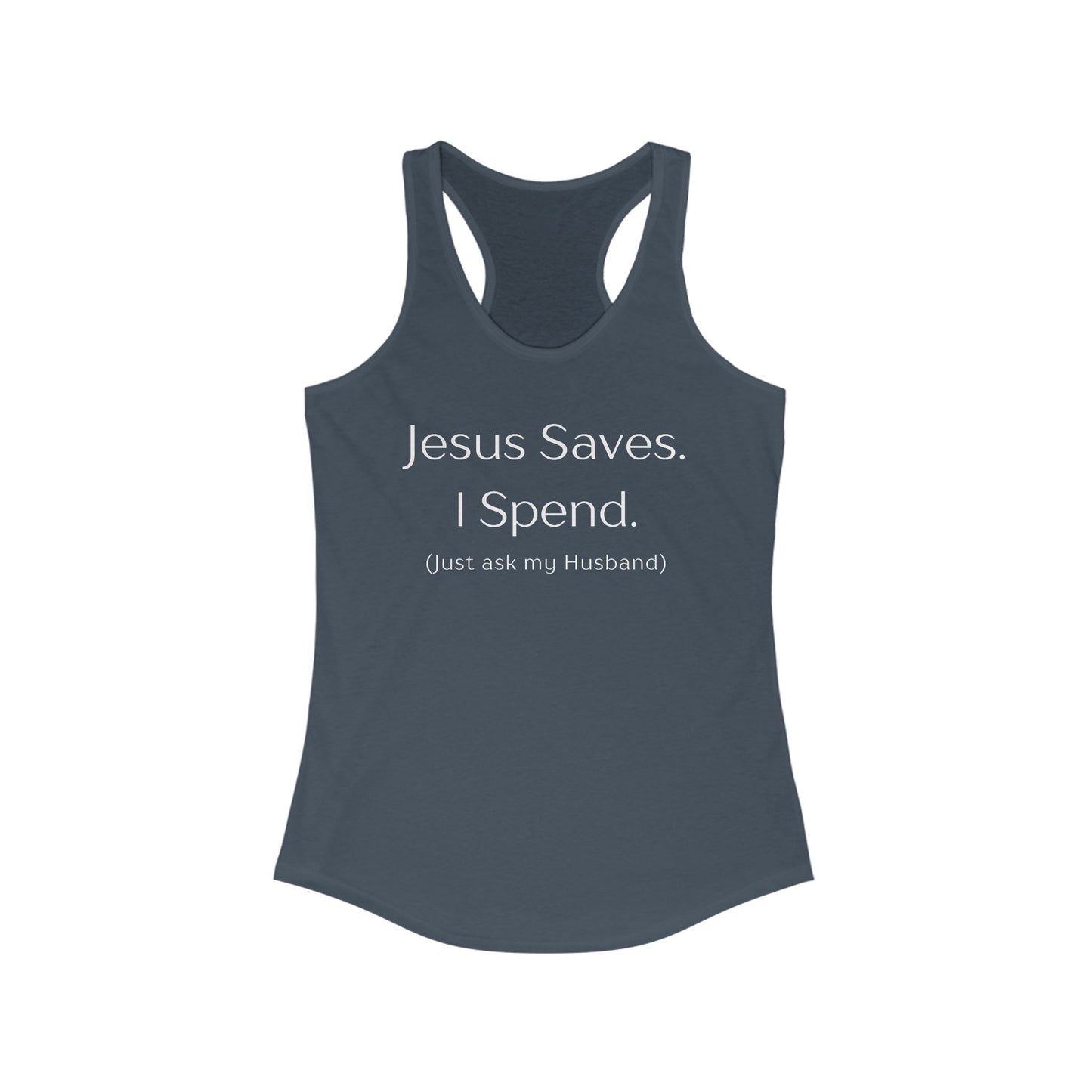 Jesus Saves Women's Tank