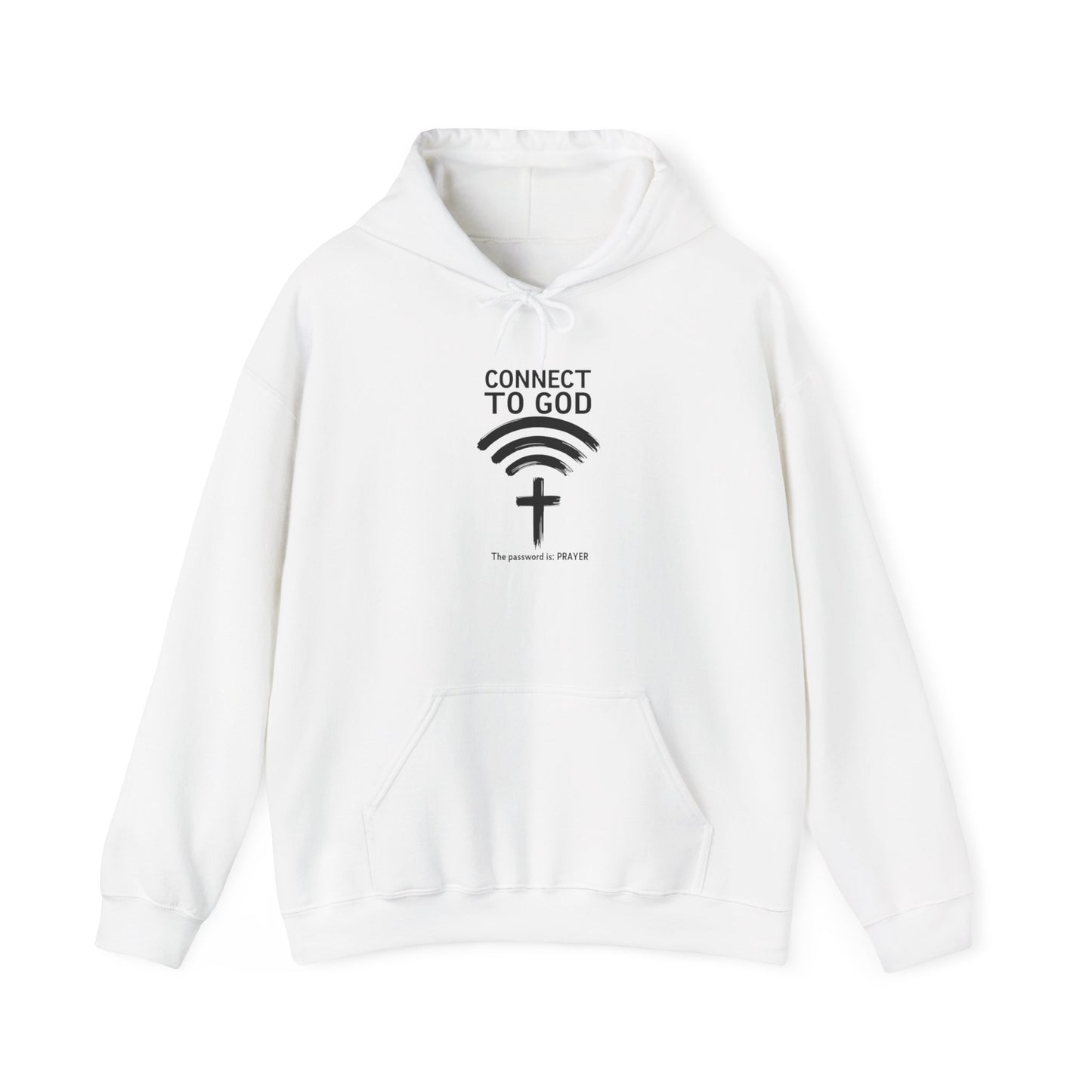 Connect to God Hoodie
