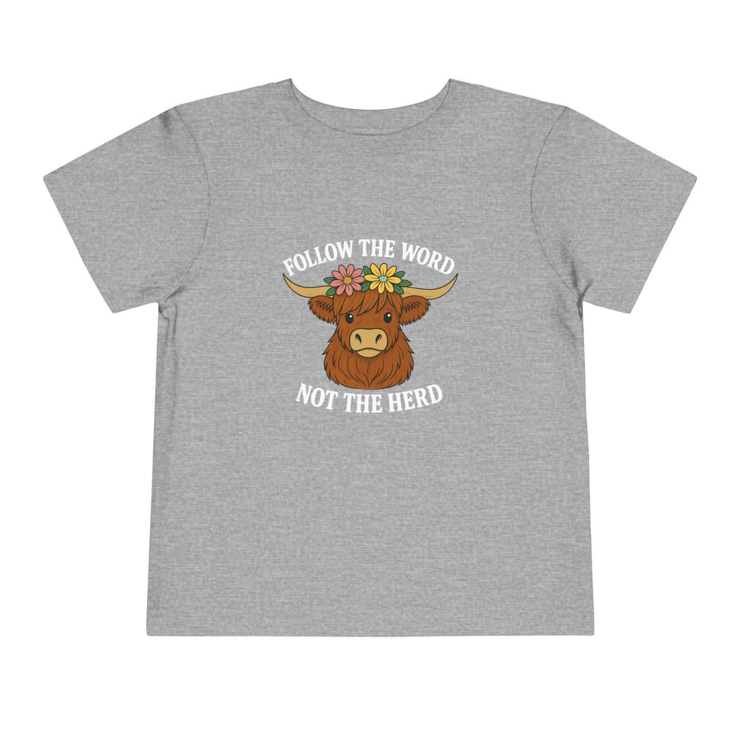 Follow the Word Toddler Tee