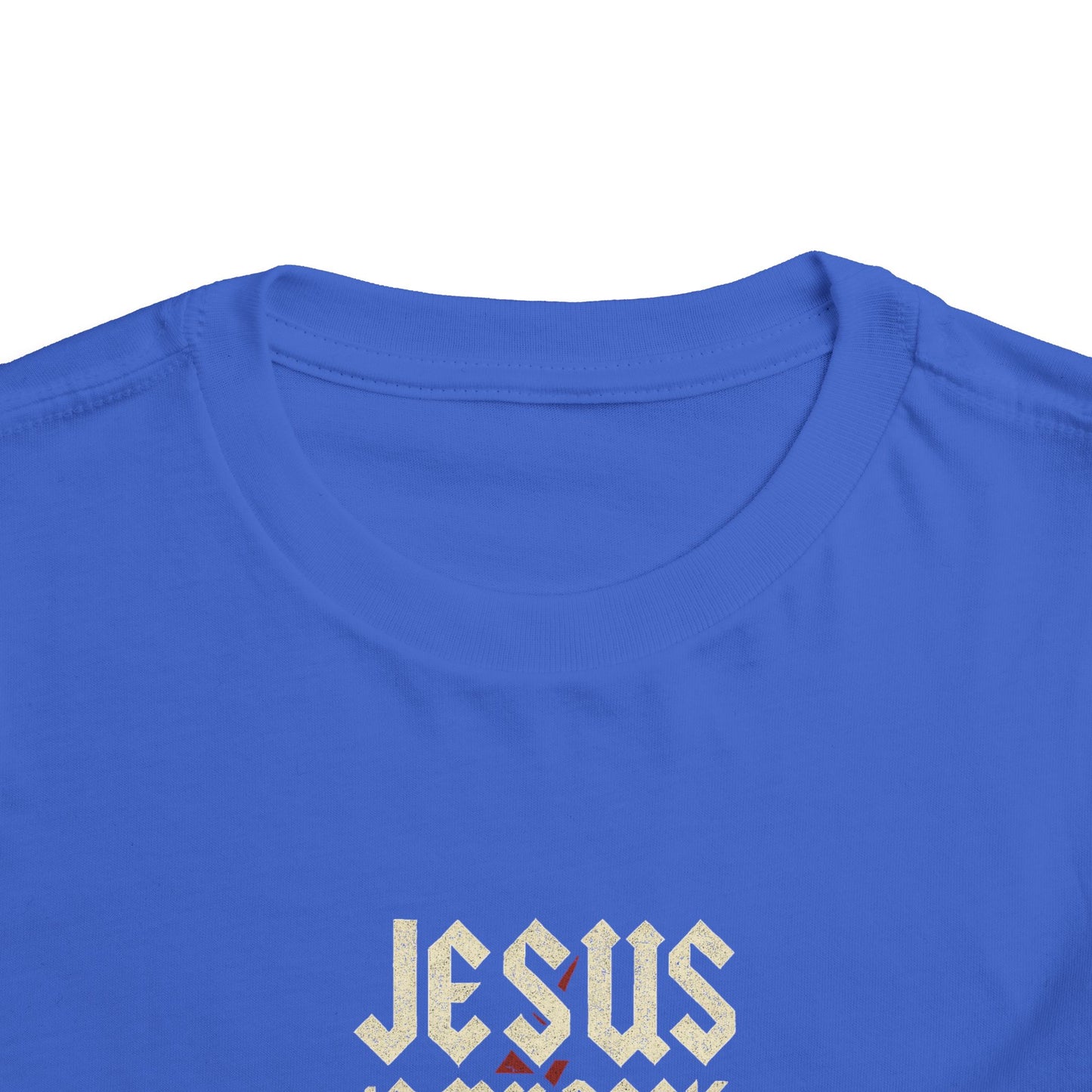 Jesus Is My Rock Toddler Tee