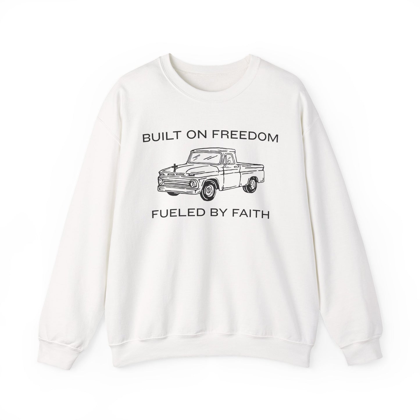 Built on Freedom Crewneck Sweatshirt