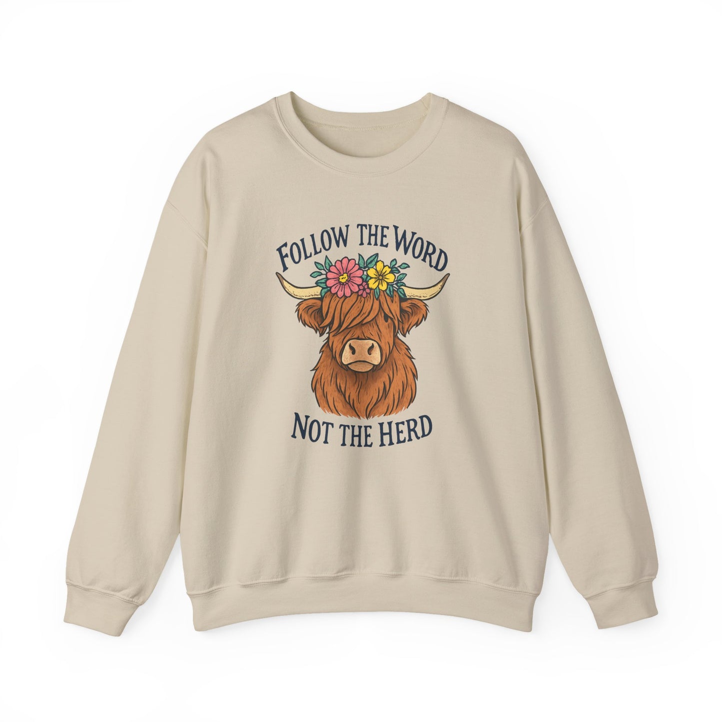 Follow the Word Crewneck Sweatshirt