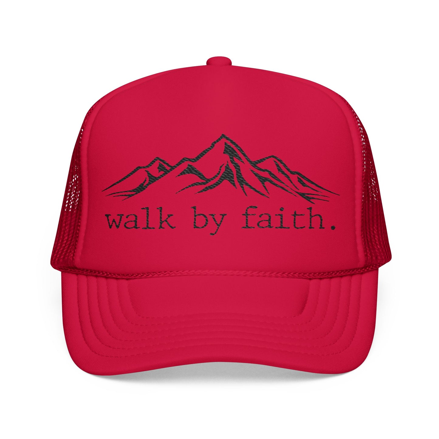 Walk by Faith Trucker Hat