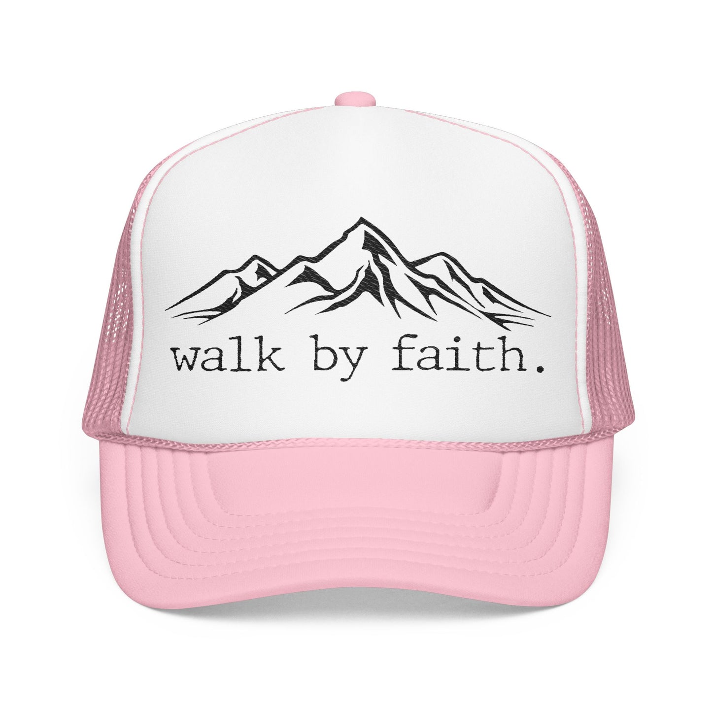 Walk by Faith Trucker Hat