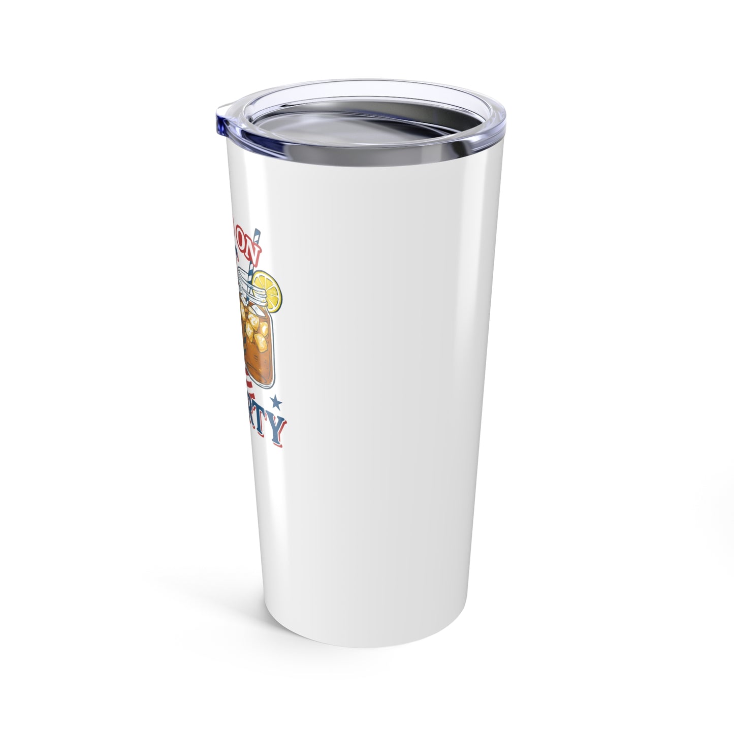 Sweet Tea & Liberty Tumbler